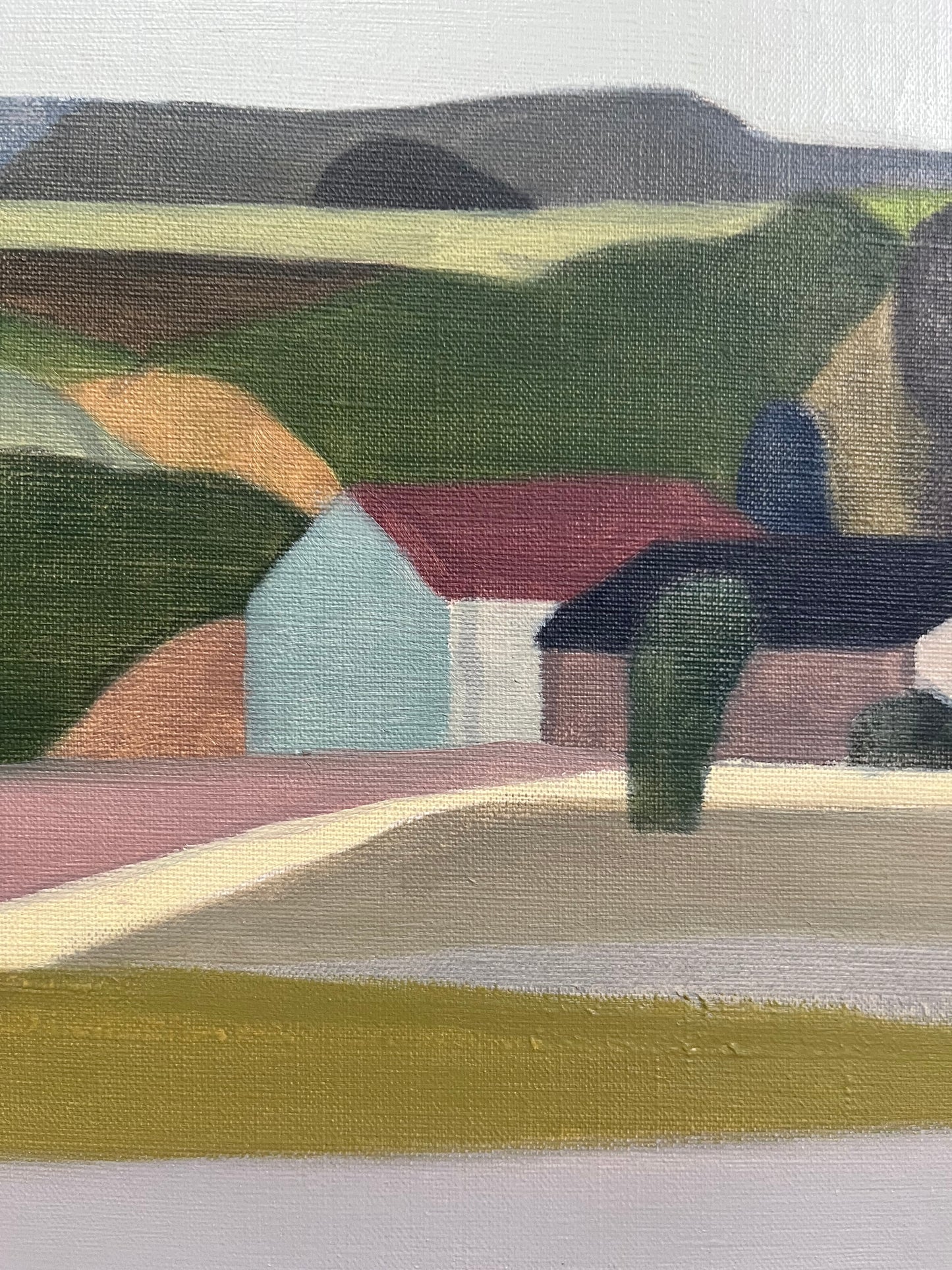 Cubist landscape