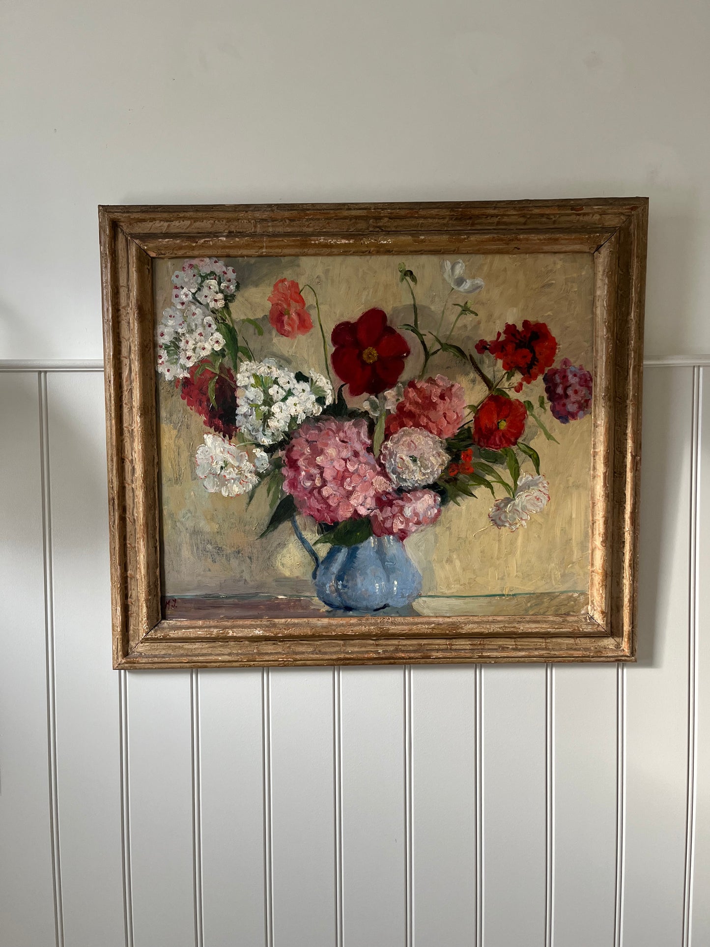 English floral still life