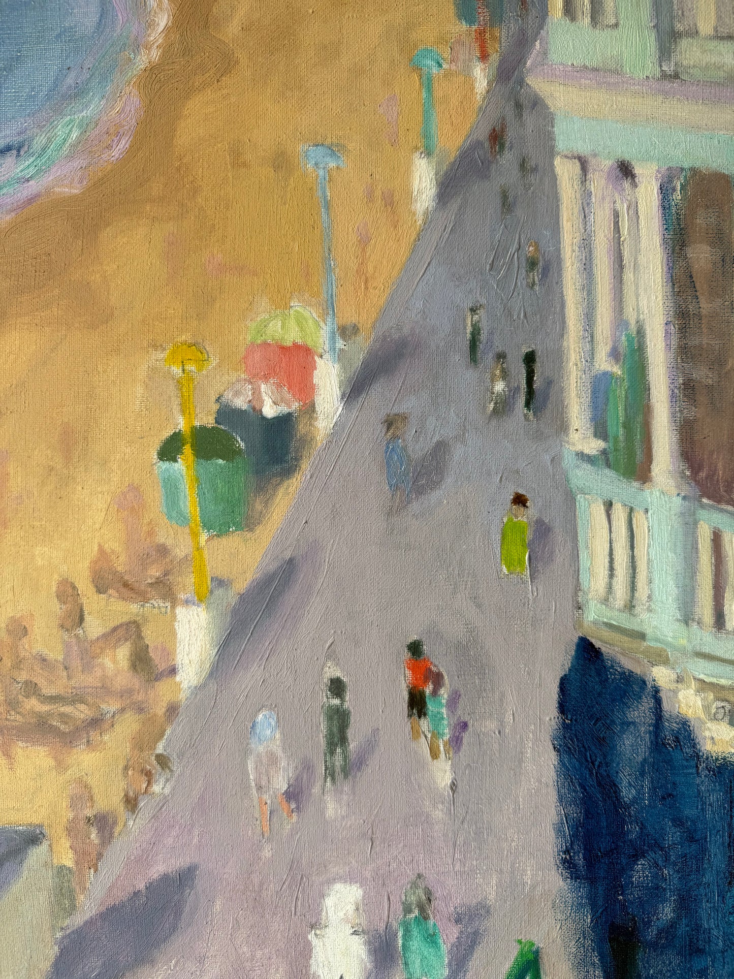 The seafront in Nice