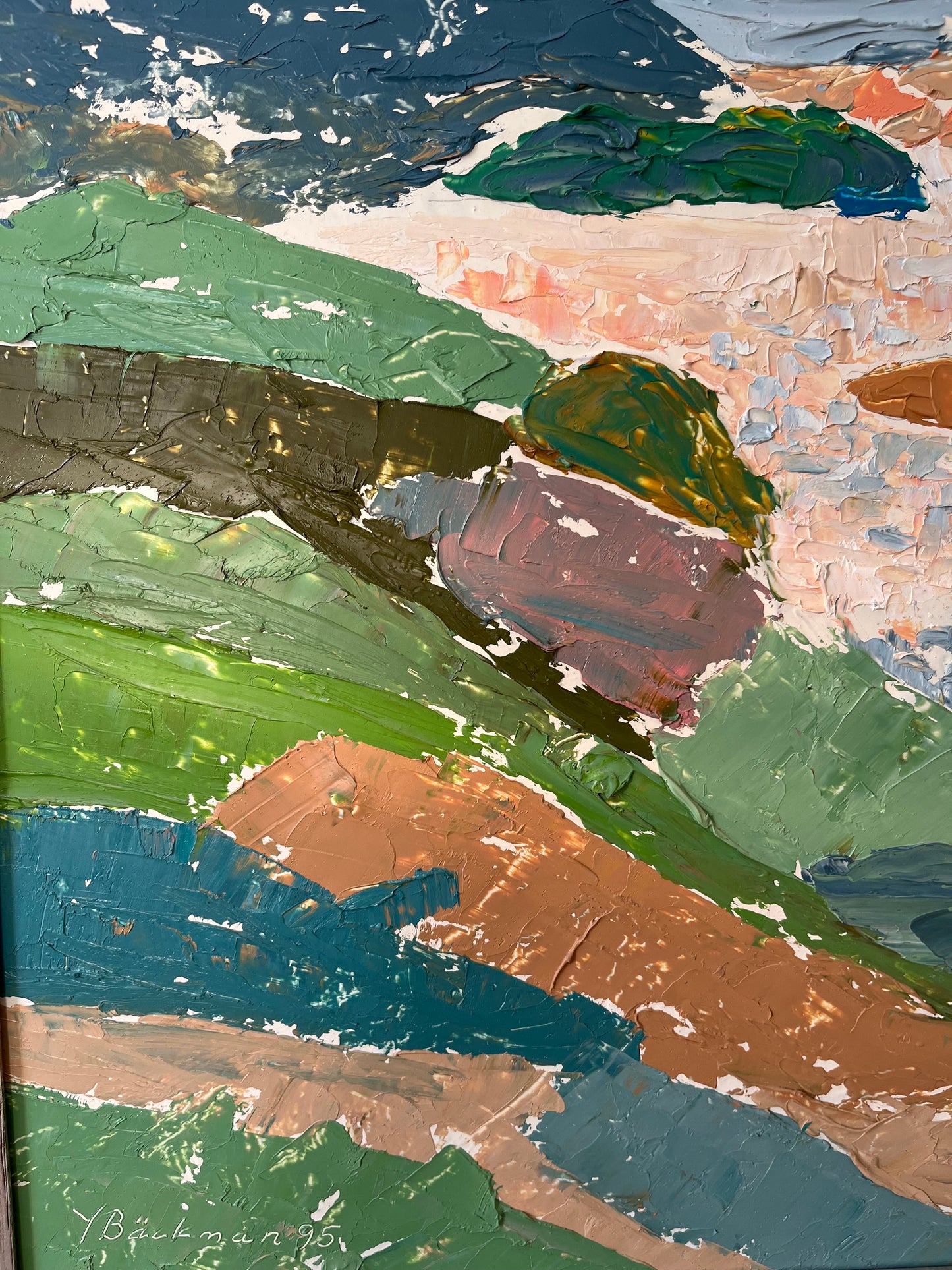 Pastel abstract