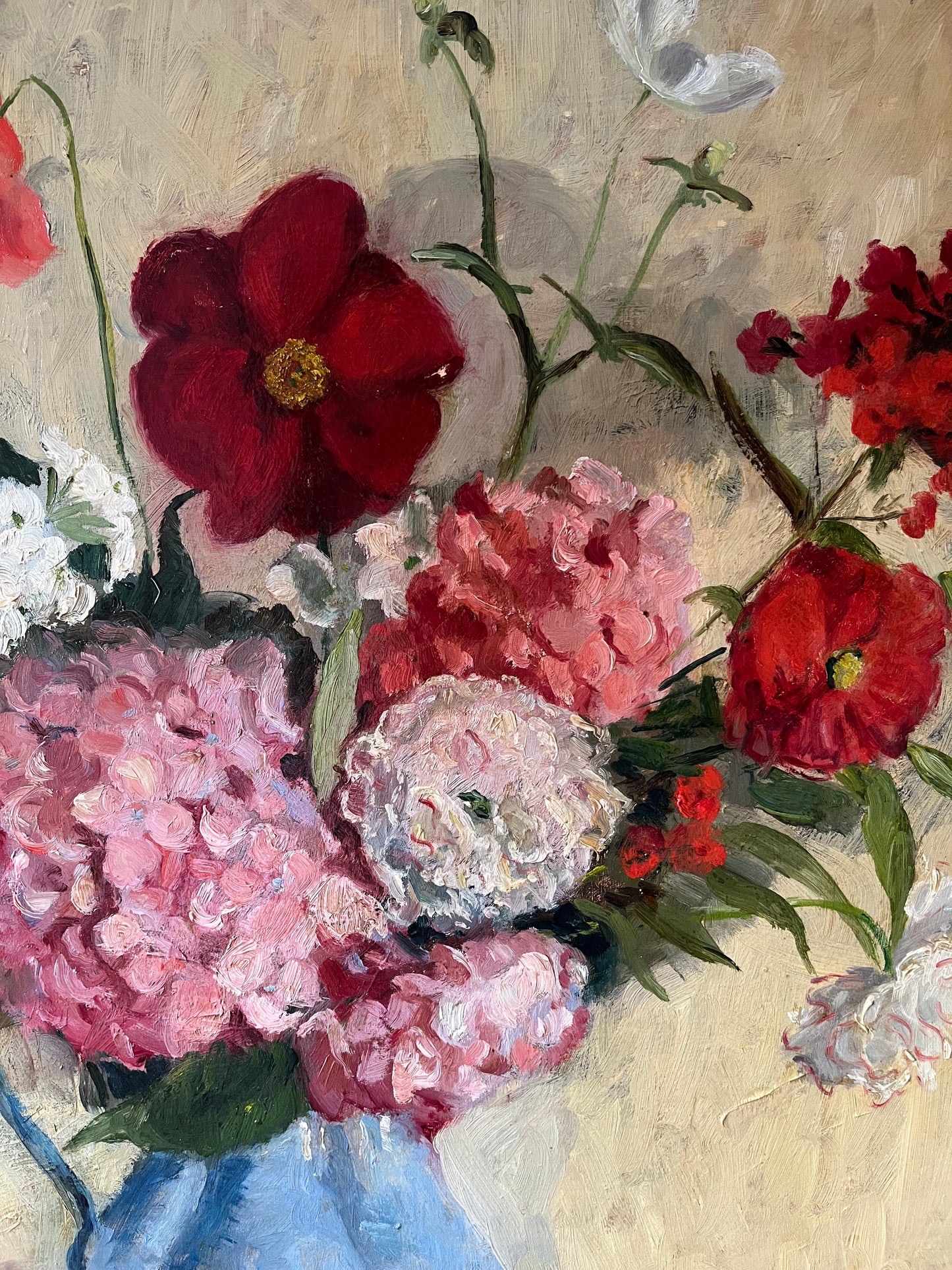 English floral still life