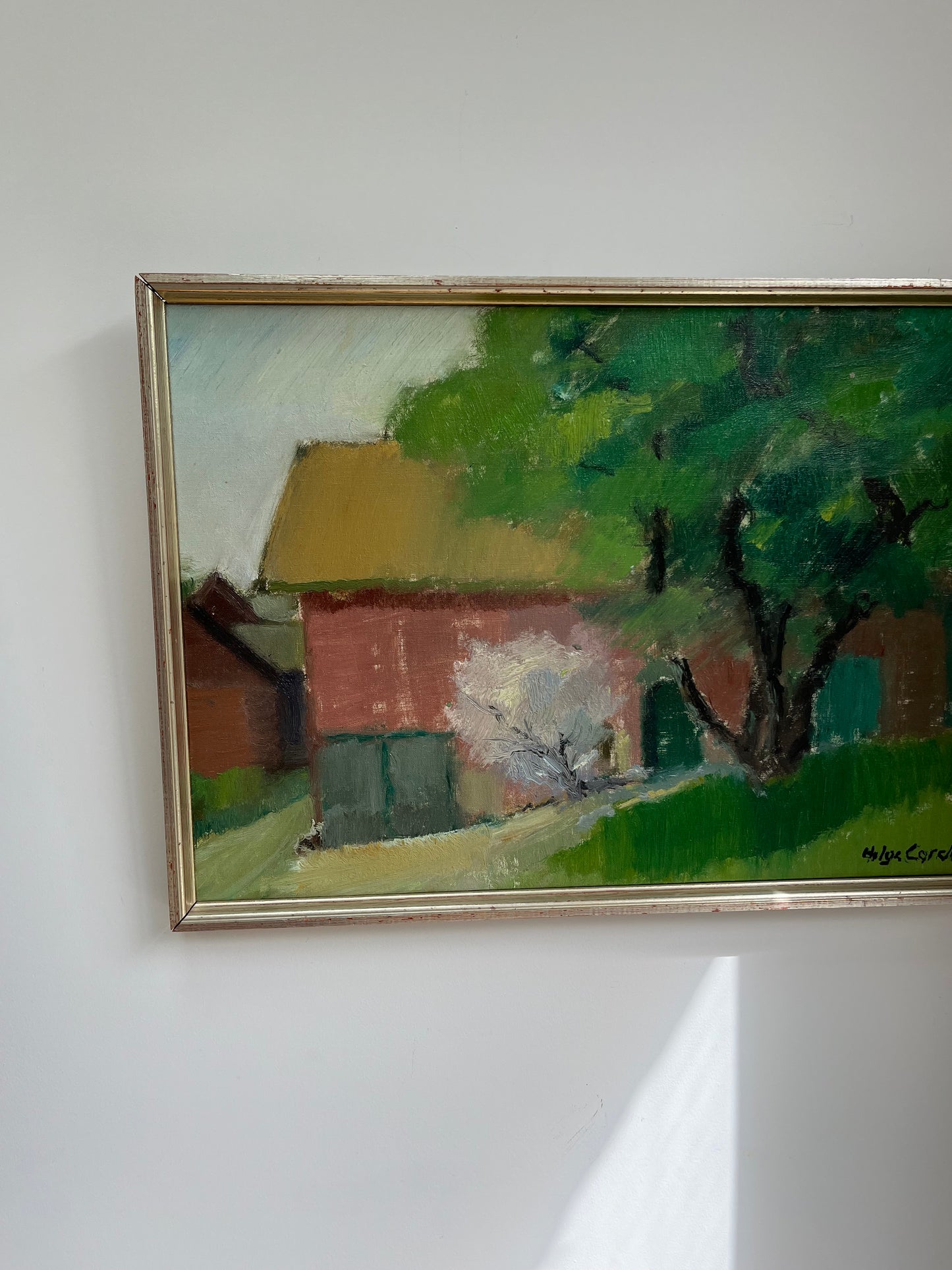 Red barn