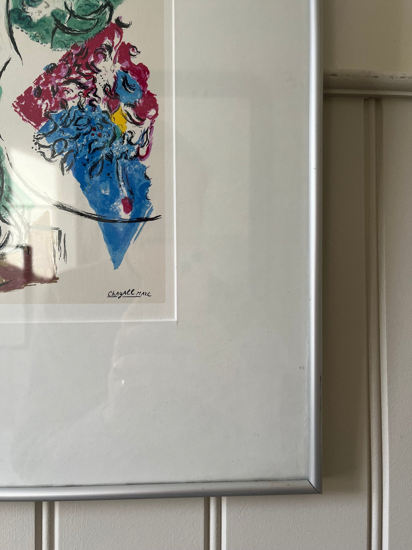 Marc Chagall lithogrpah