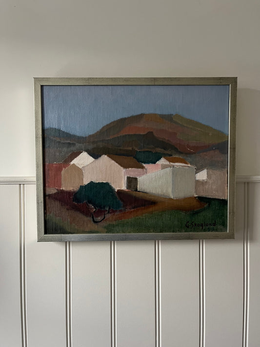 Mediterranean landscape