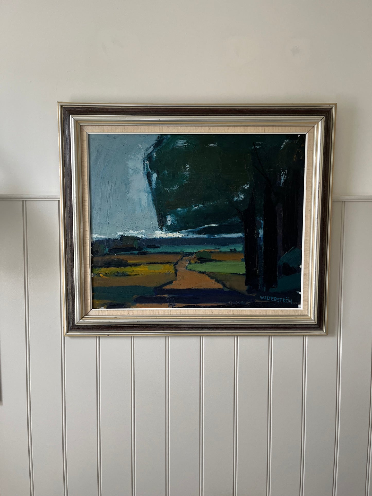 Landscape with road