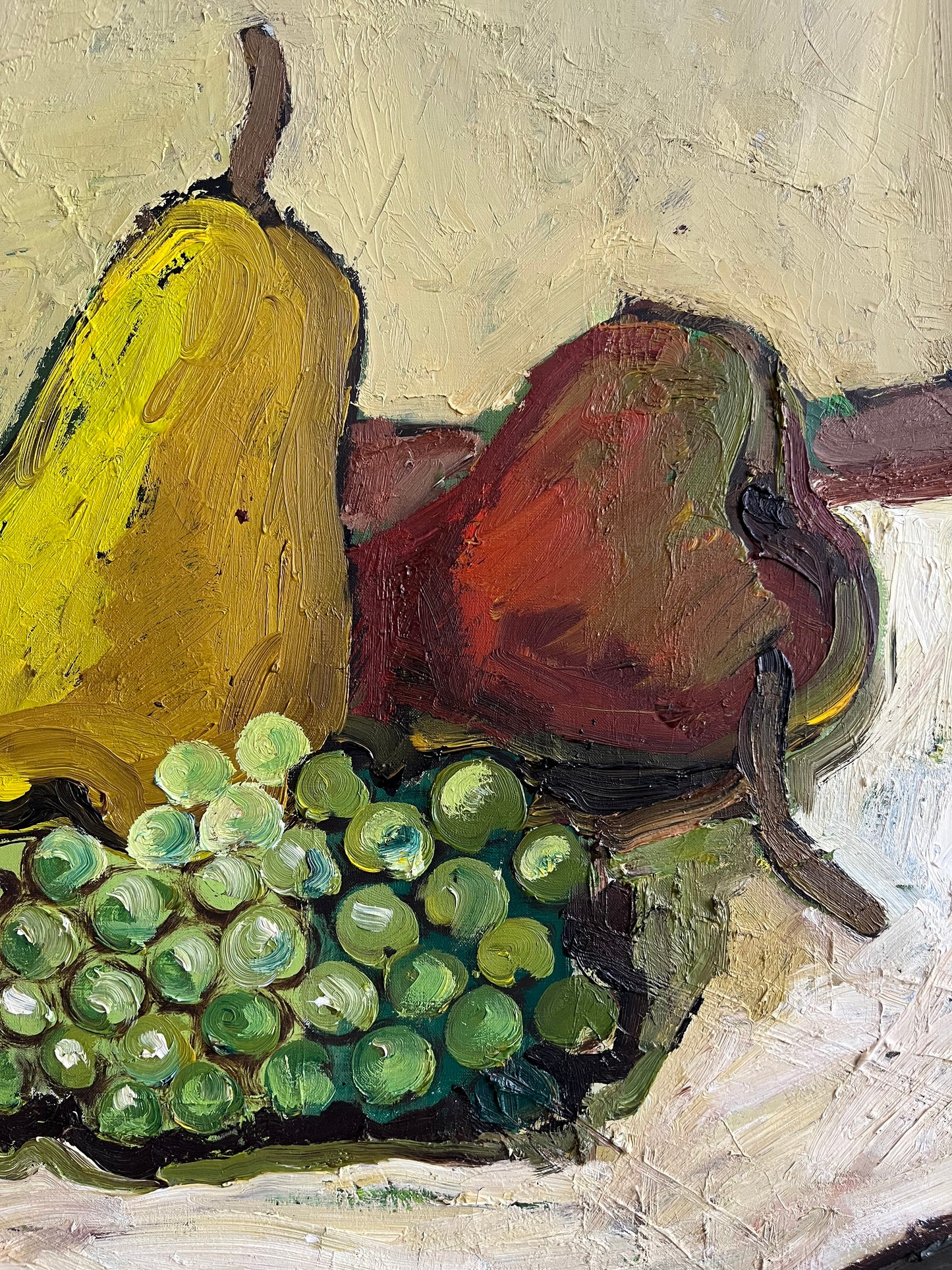 Eric Cederberg Fruit still life