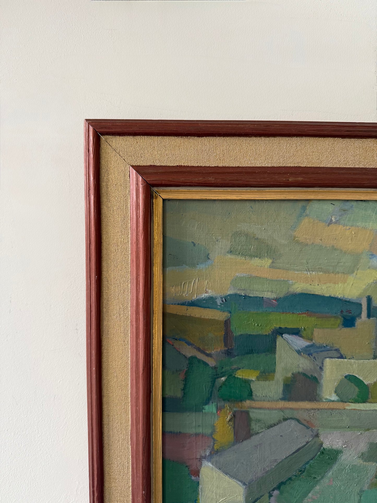 Patchwork Green