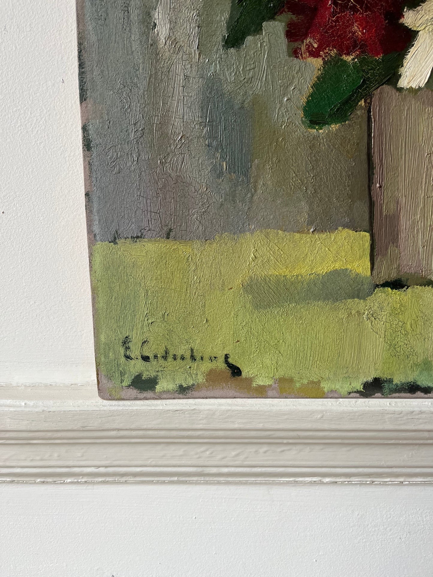 Eric Cederberg floral still life