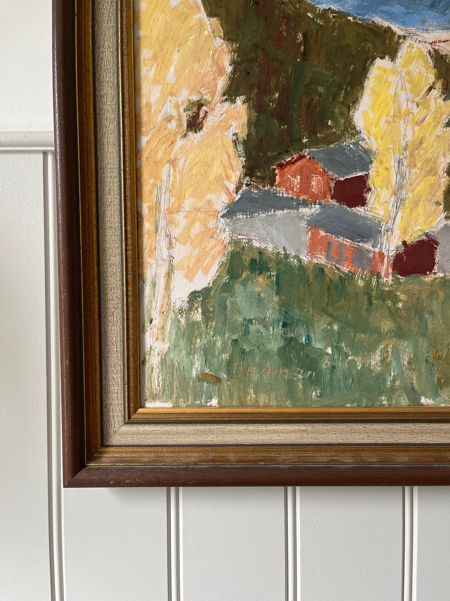 The valley in Norway