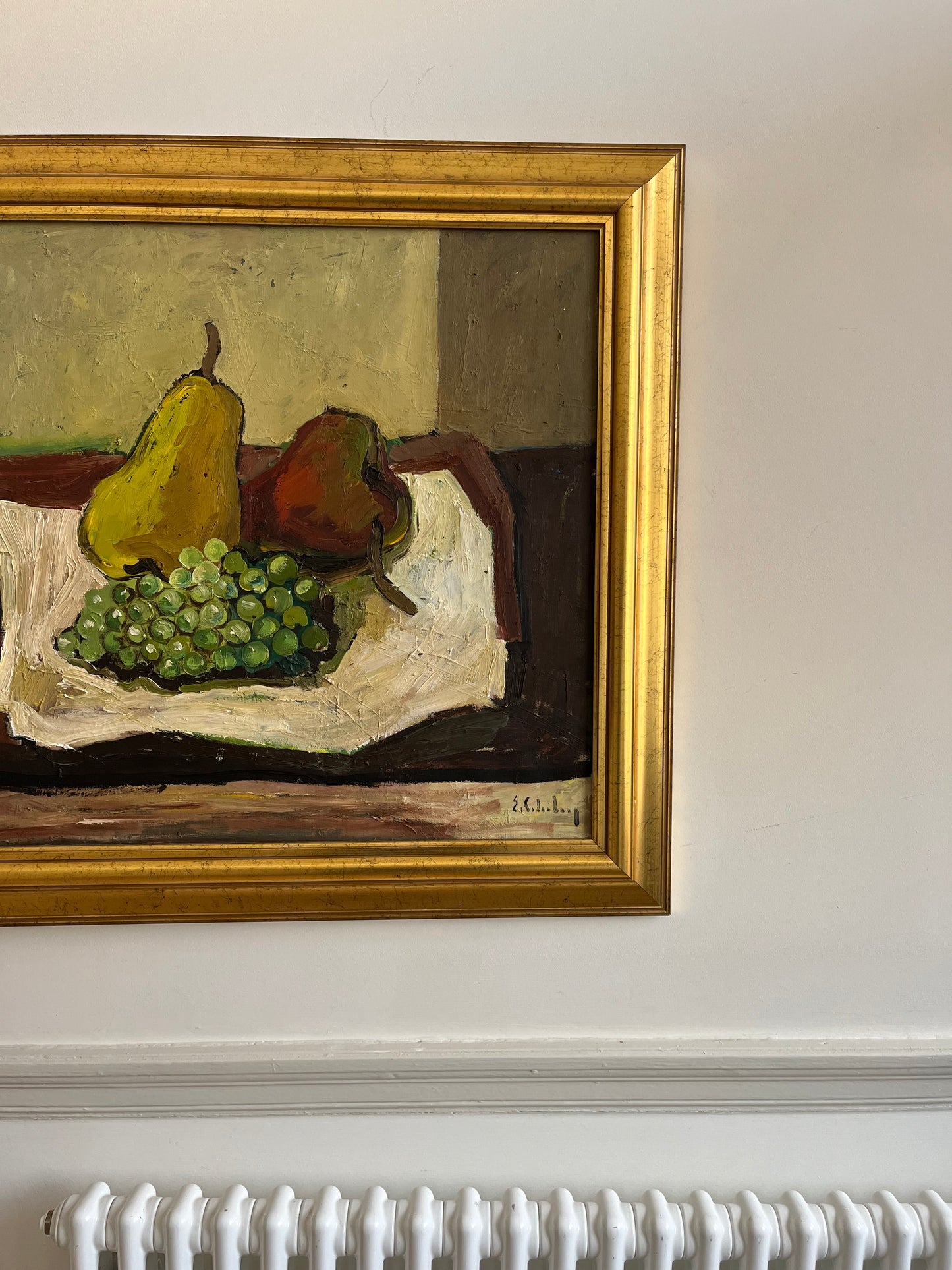 Eric Cederberg Fruit still life