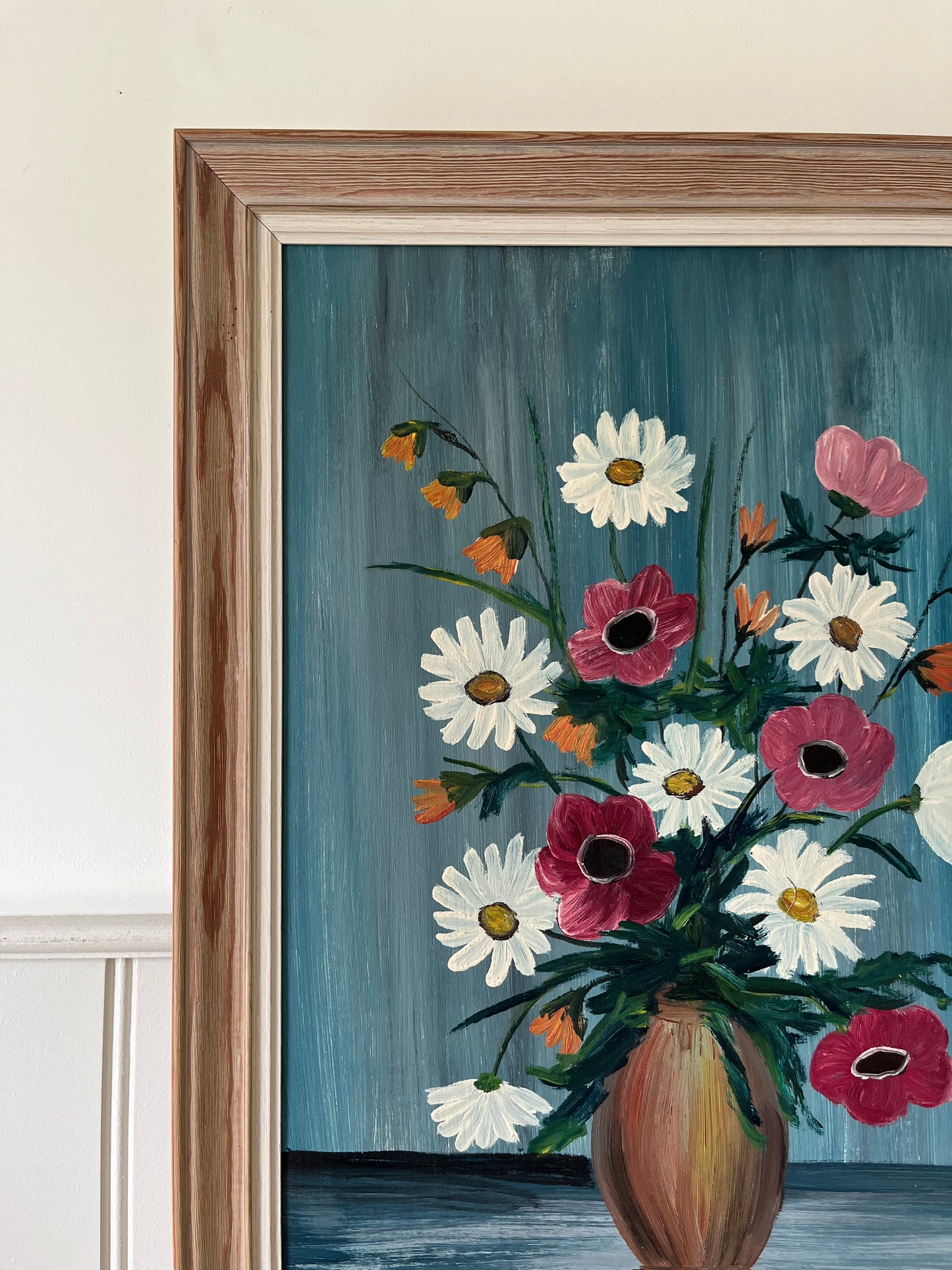 Anemones and Daisy’s