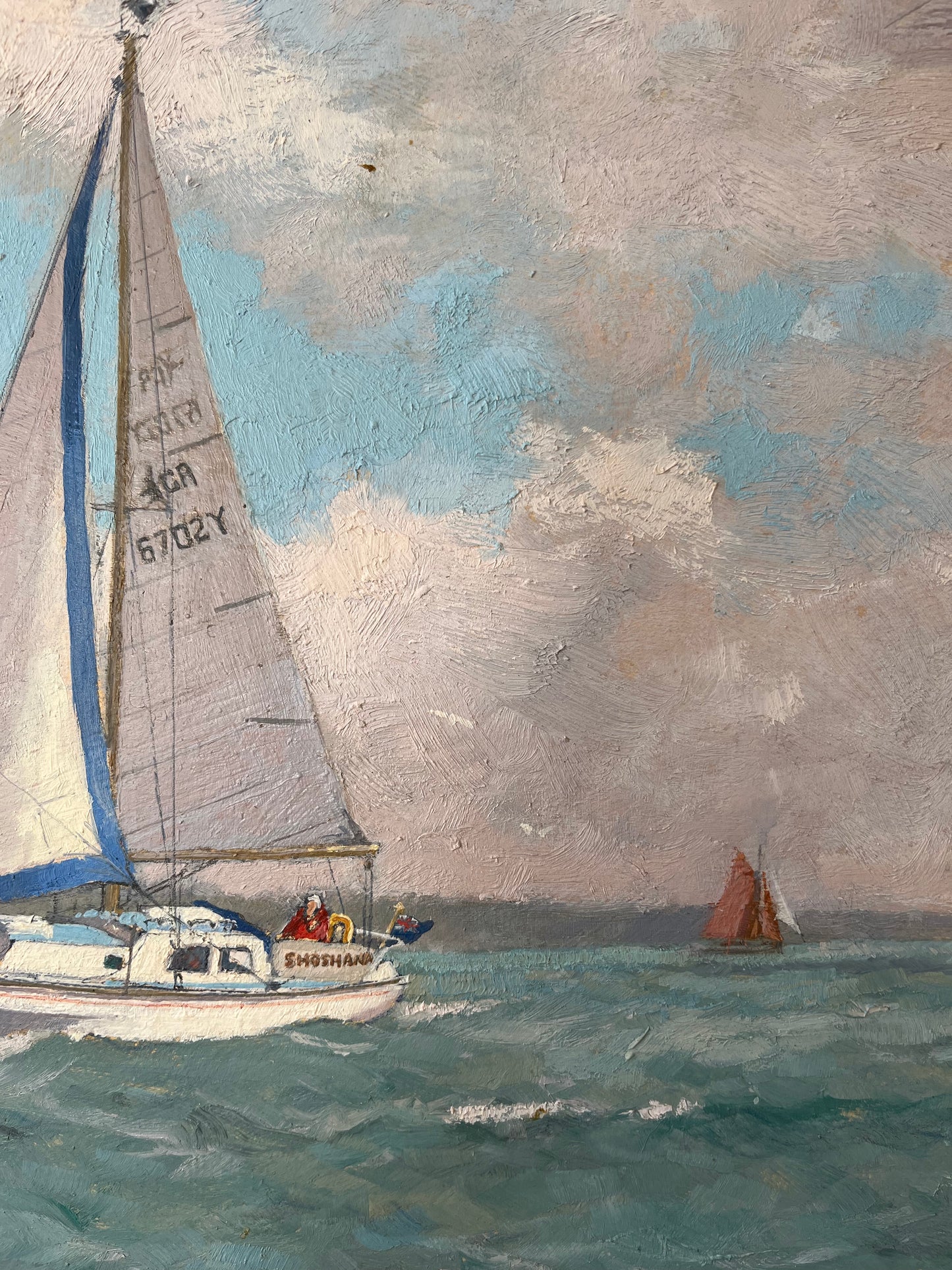 Sailing boat