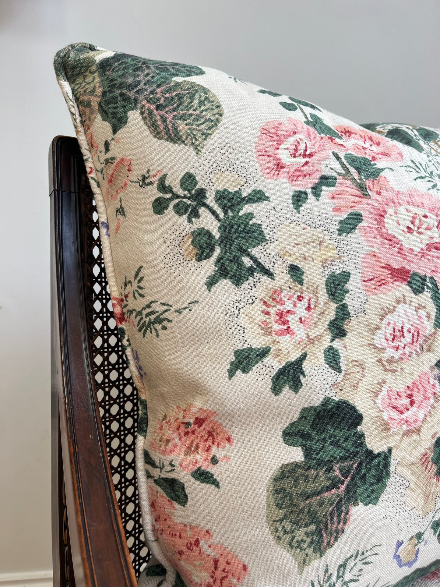 Lee Jofa Bergere chair