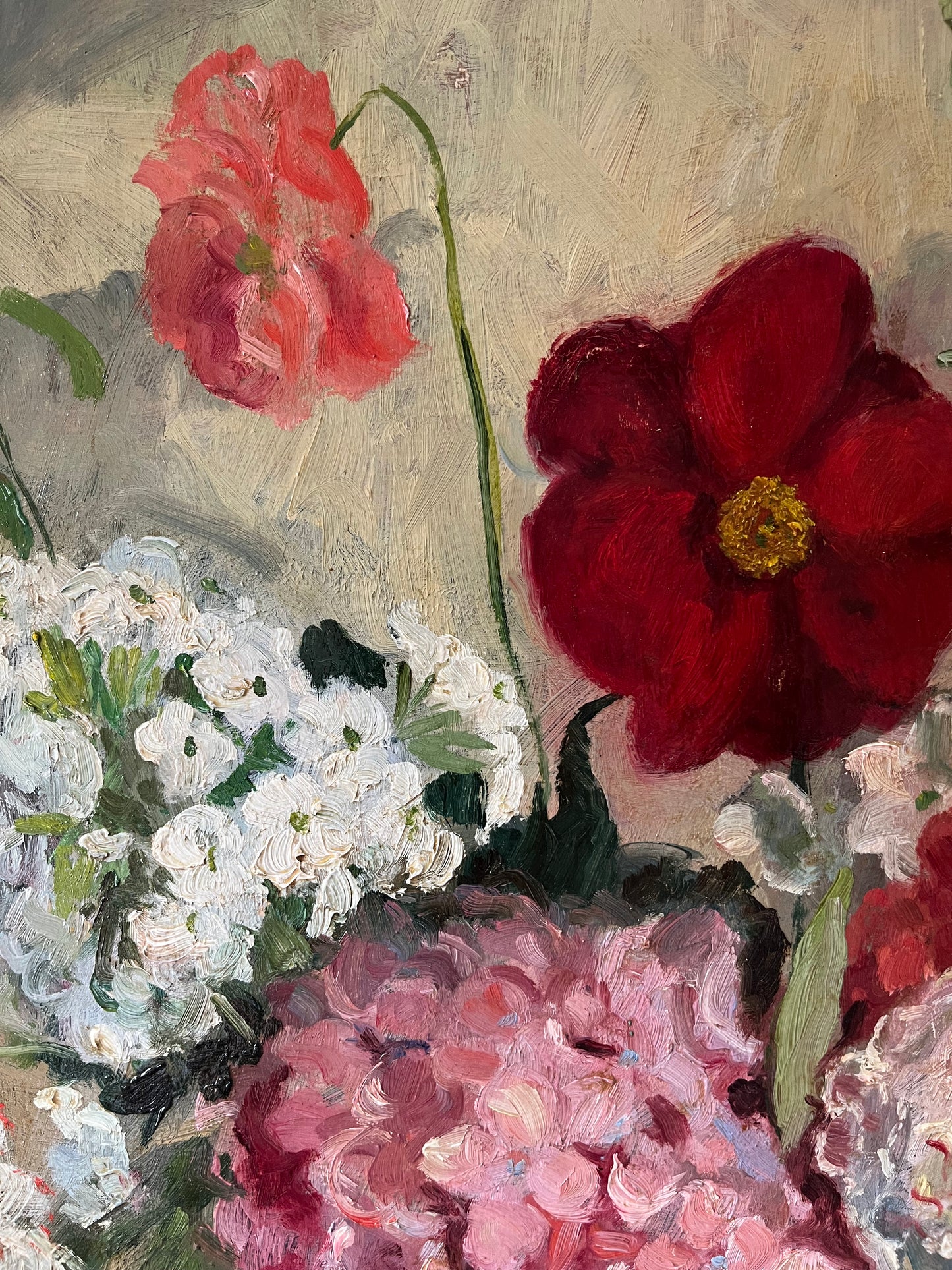 English floral still life