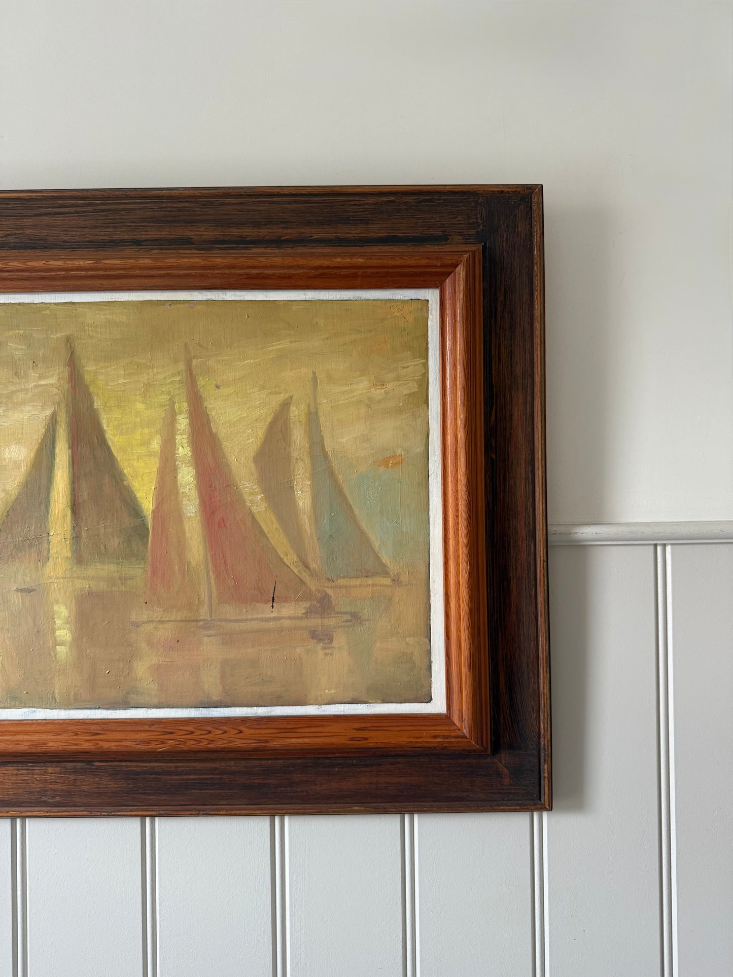 Sailing in the moonlight