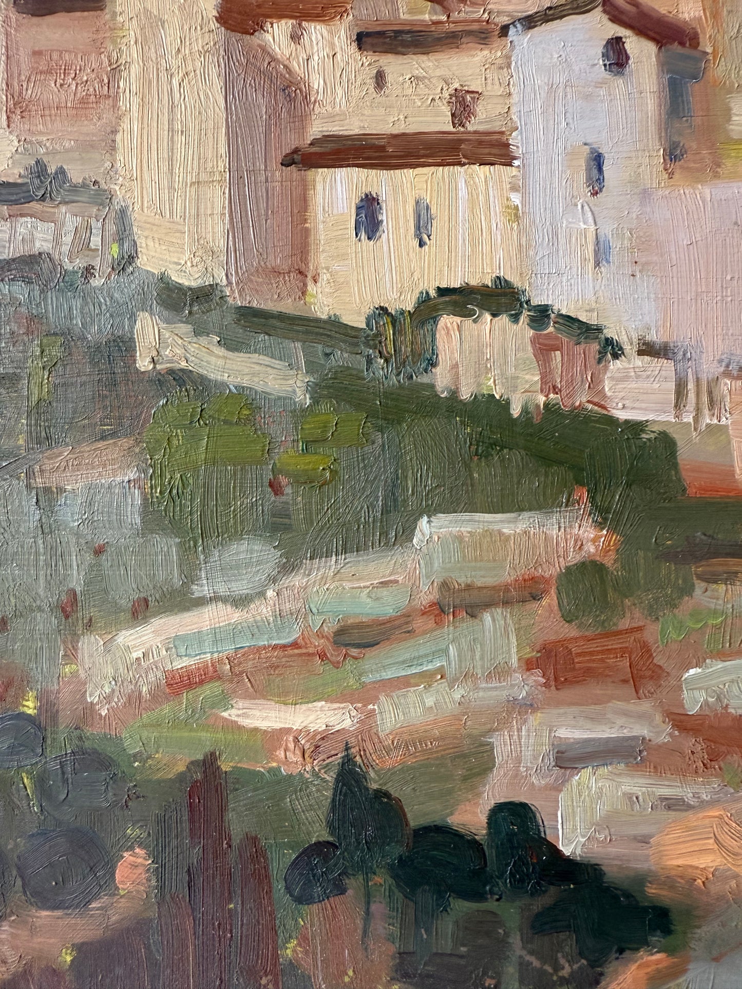 Village in the hills