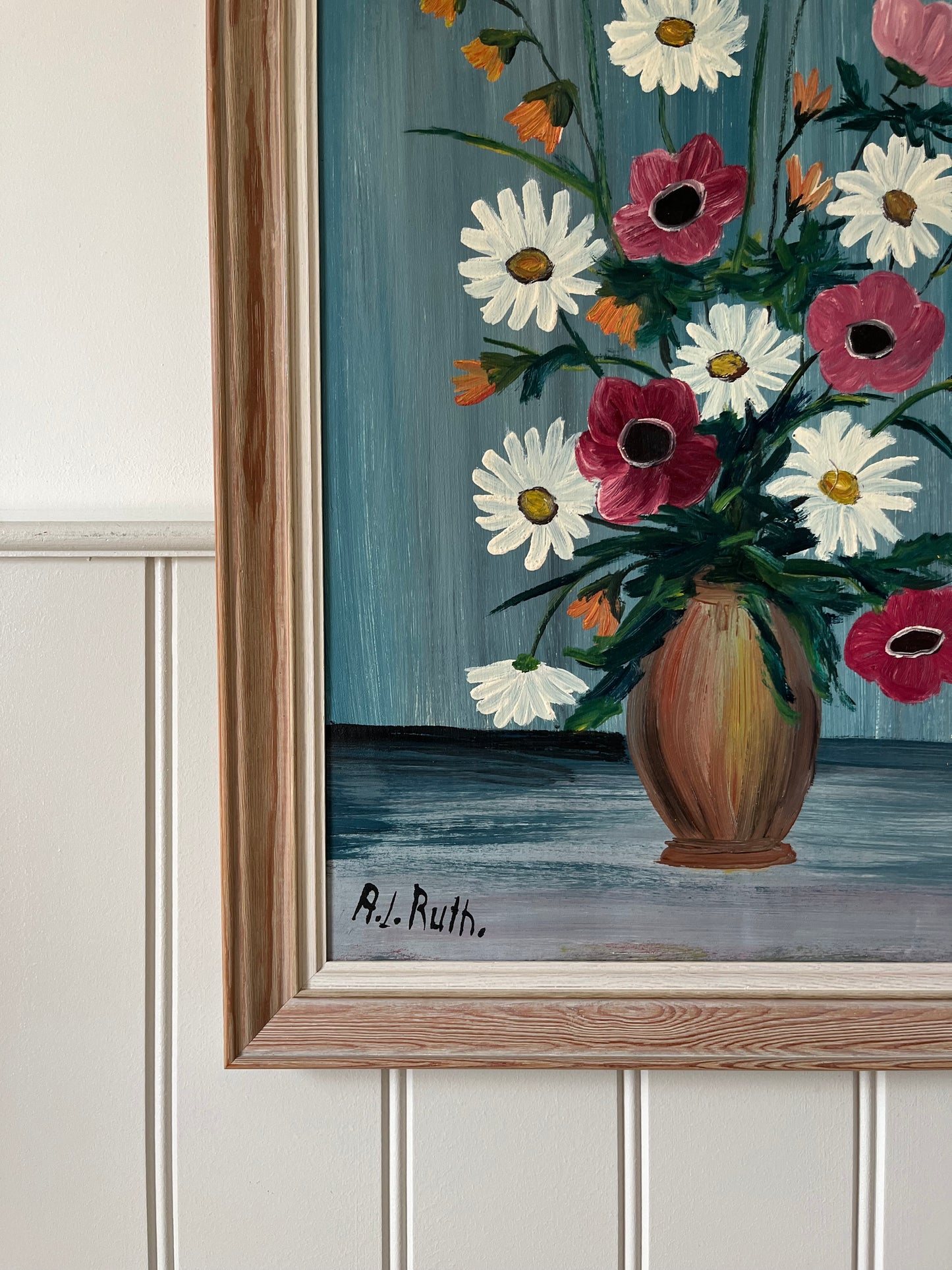 Anemones and Daisy’s