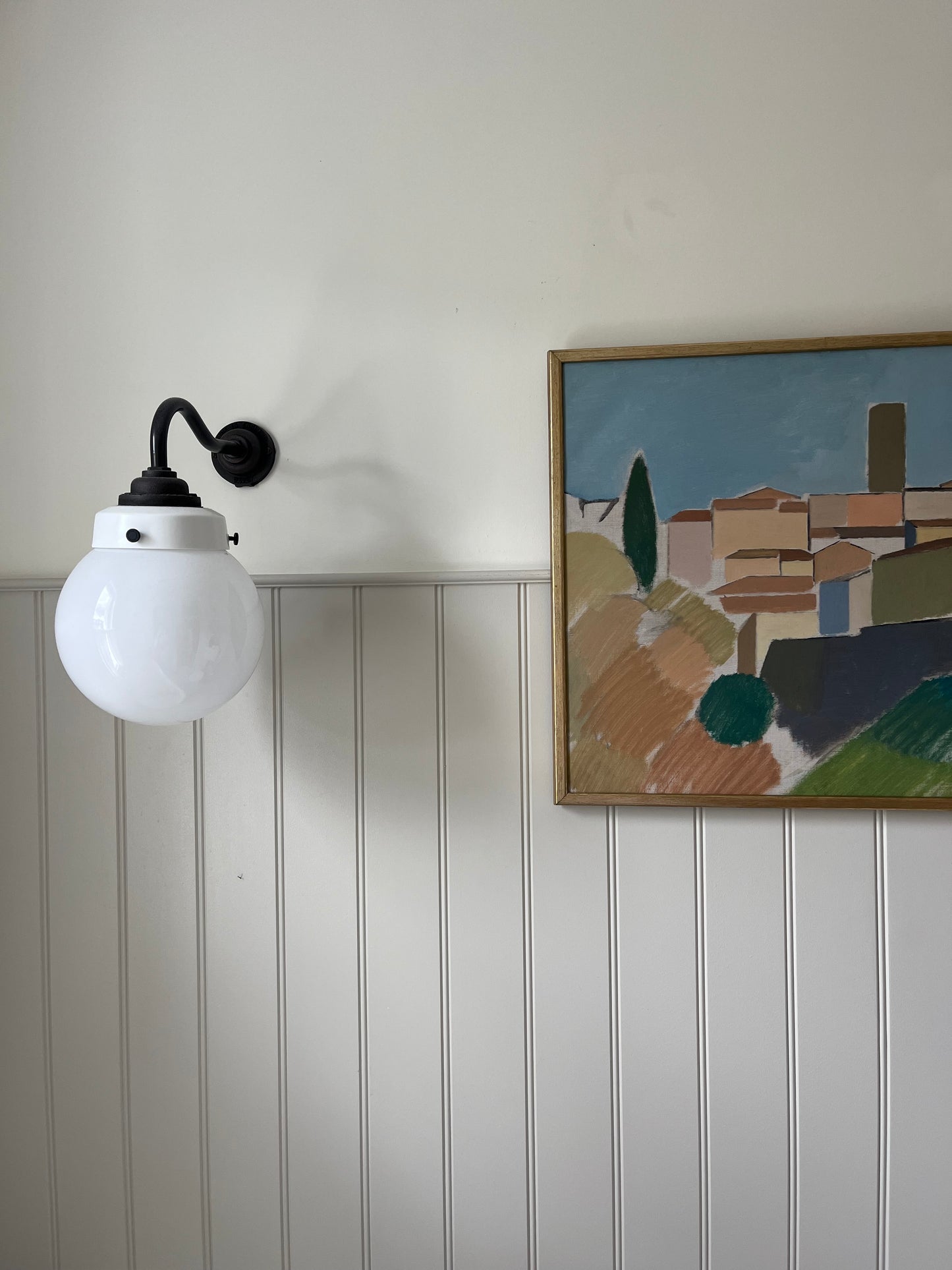 Mediterranean village