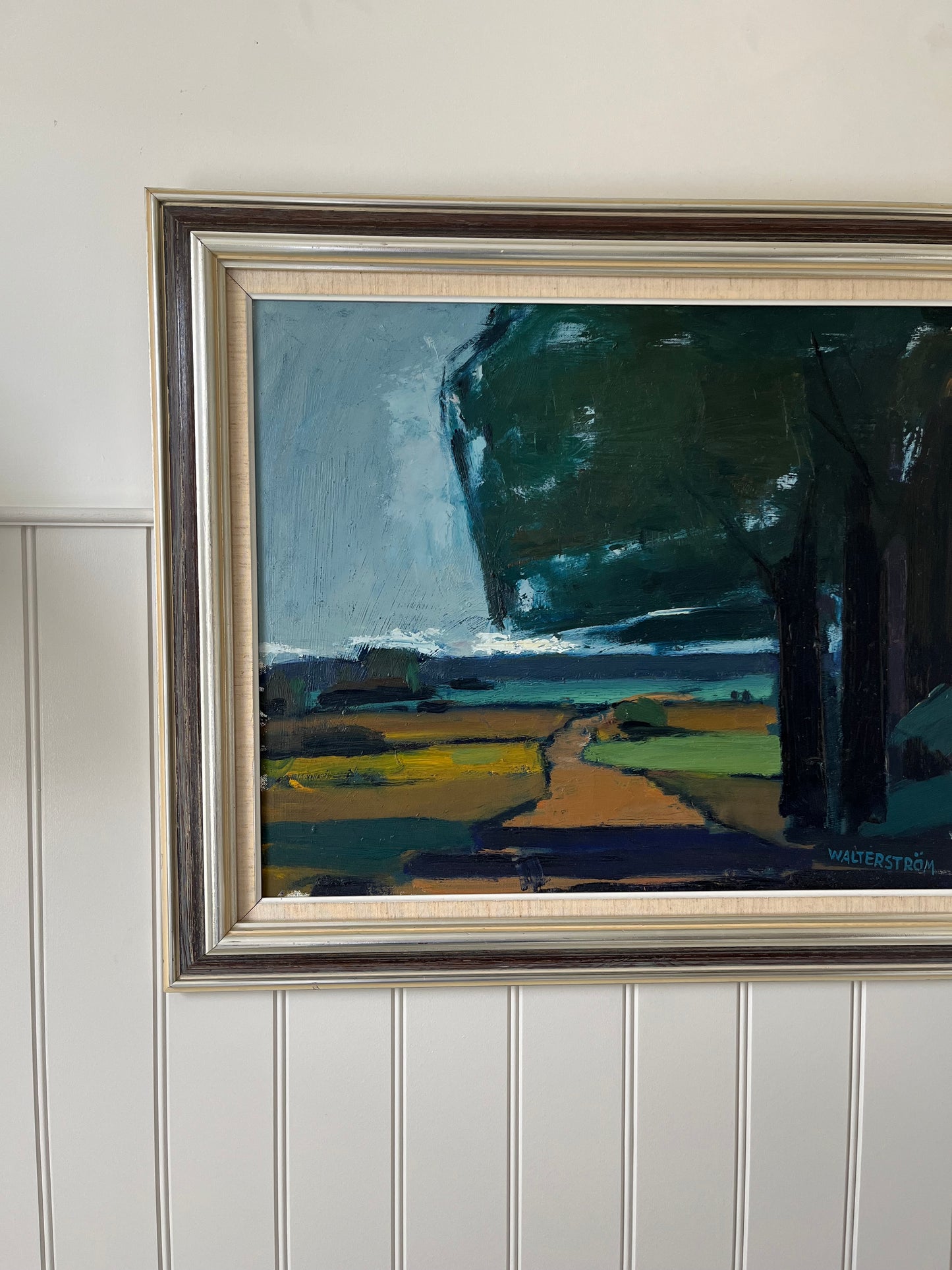 Landscape with road