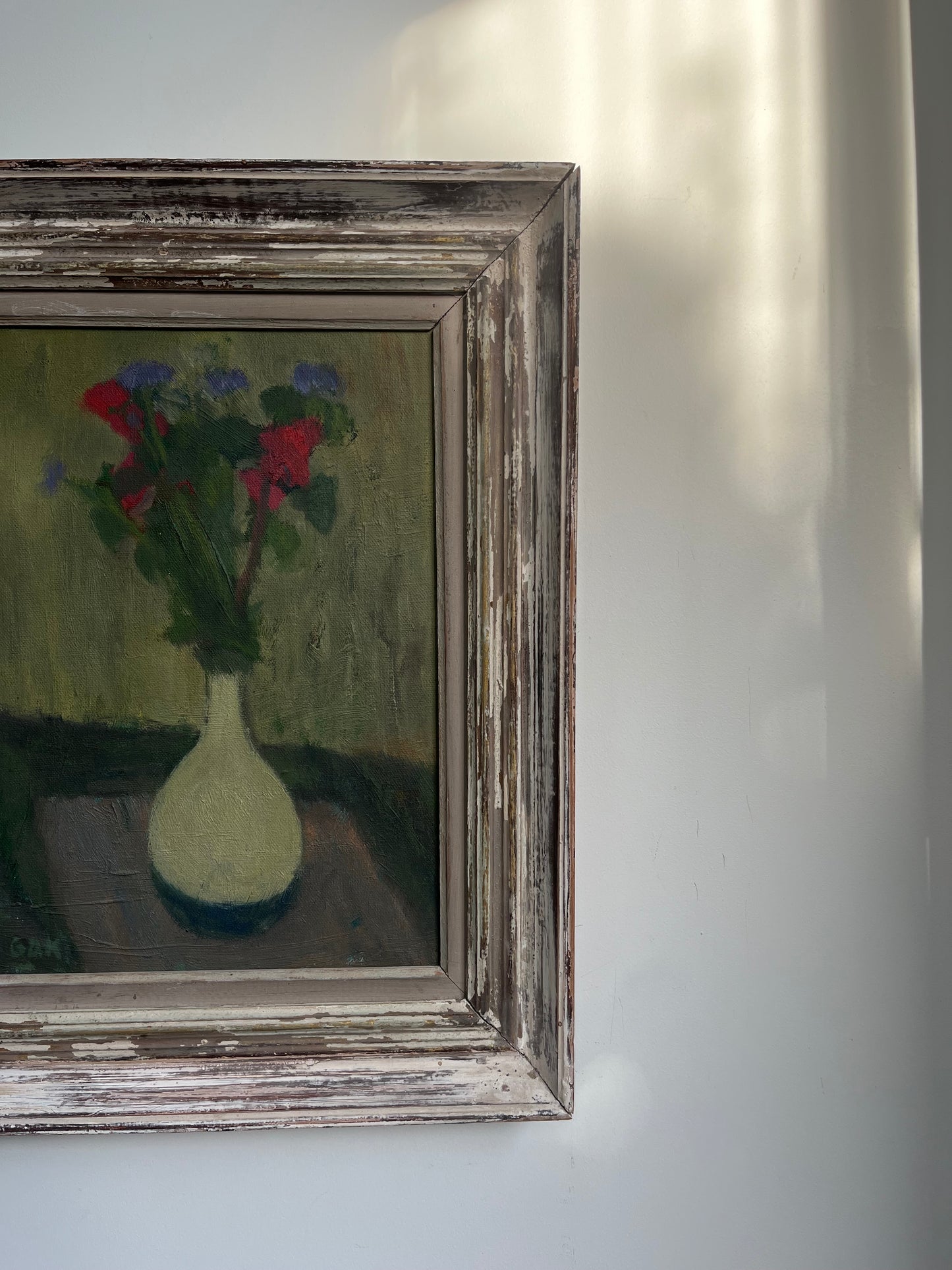 Flowers in vase