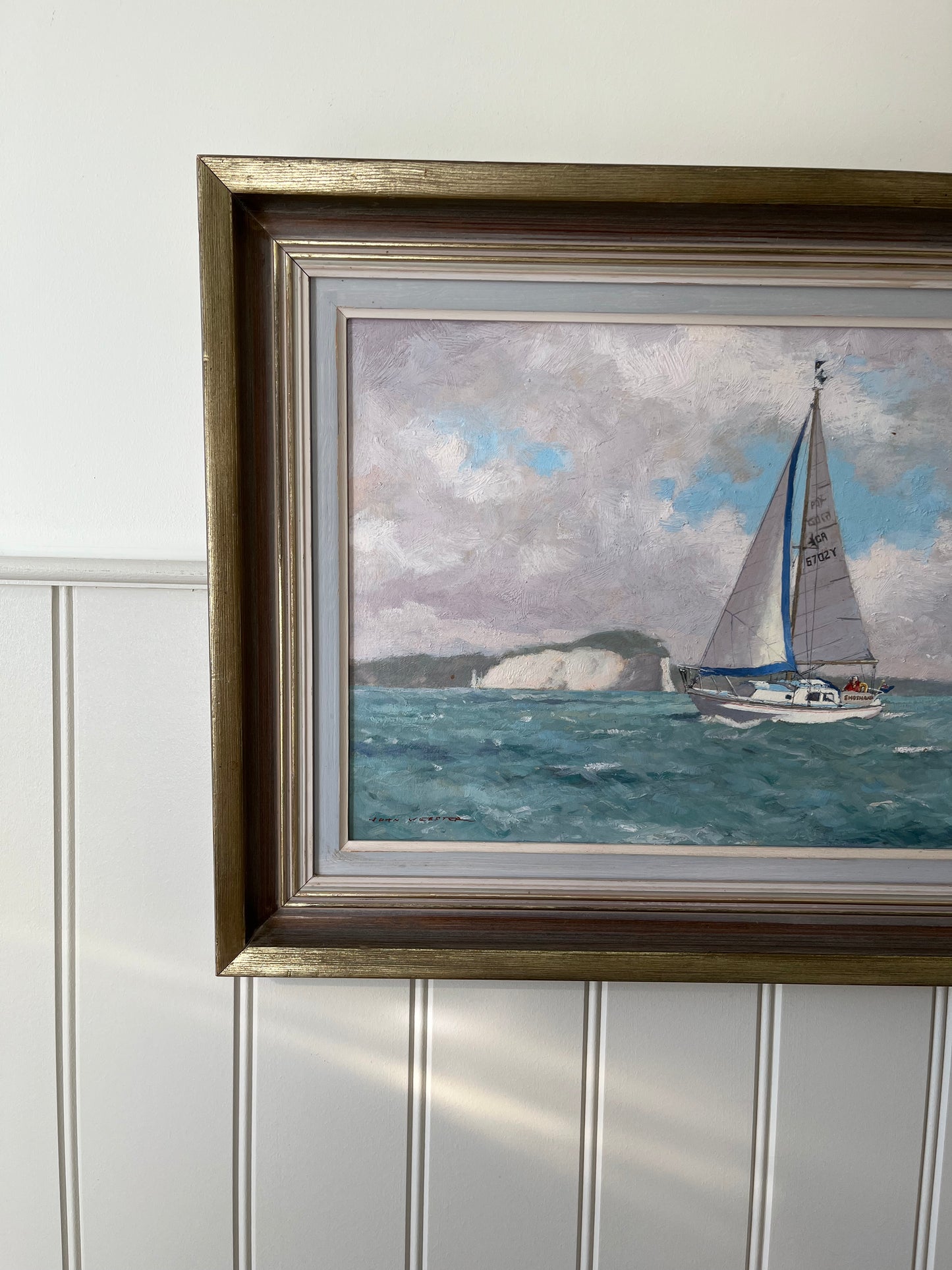 Sailing boat