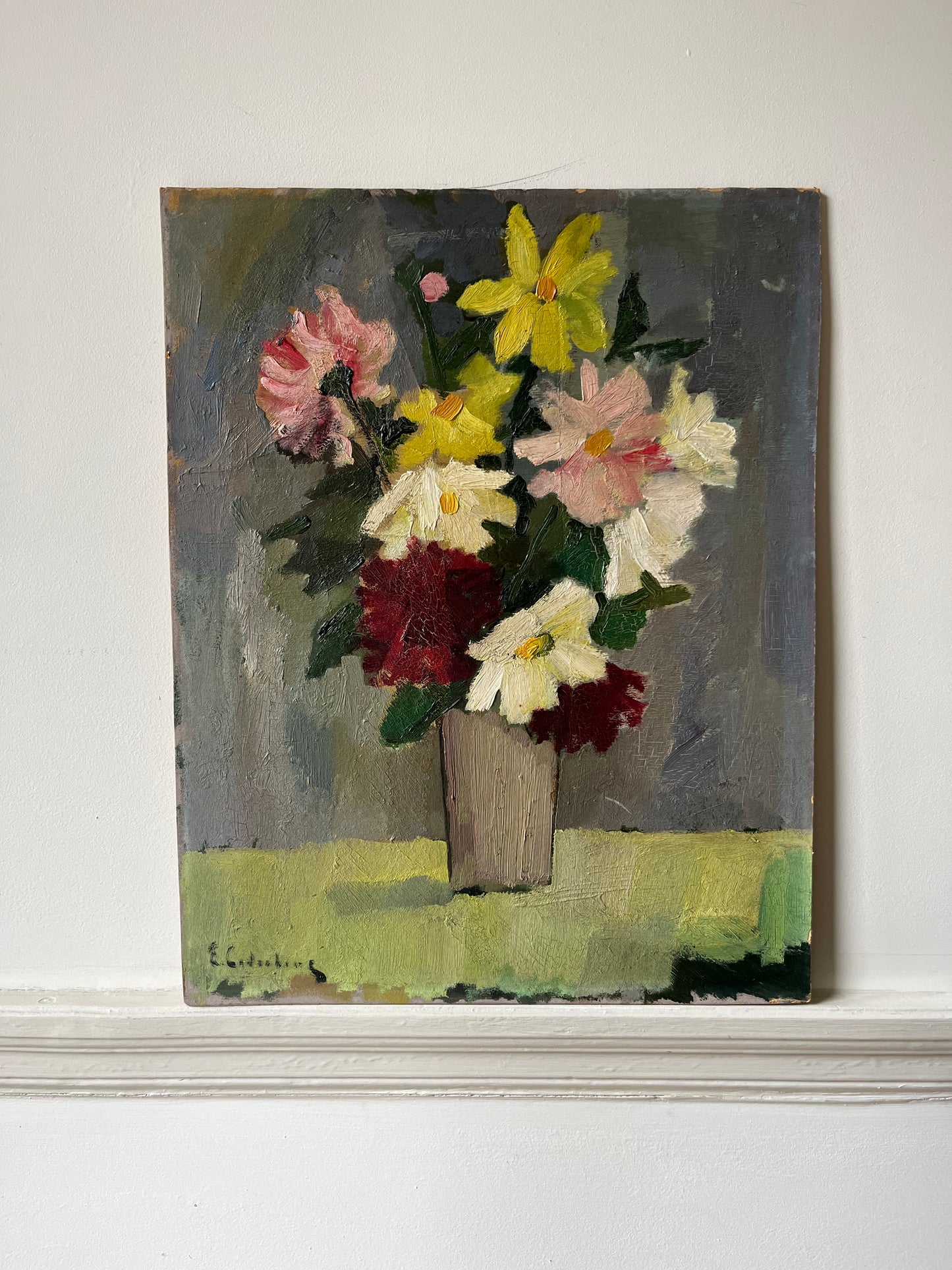 Eric Cederberg floral still life