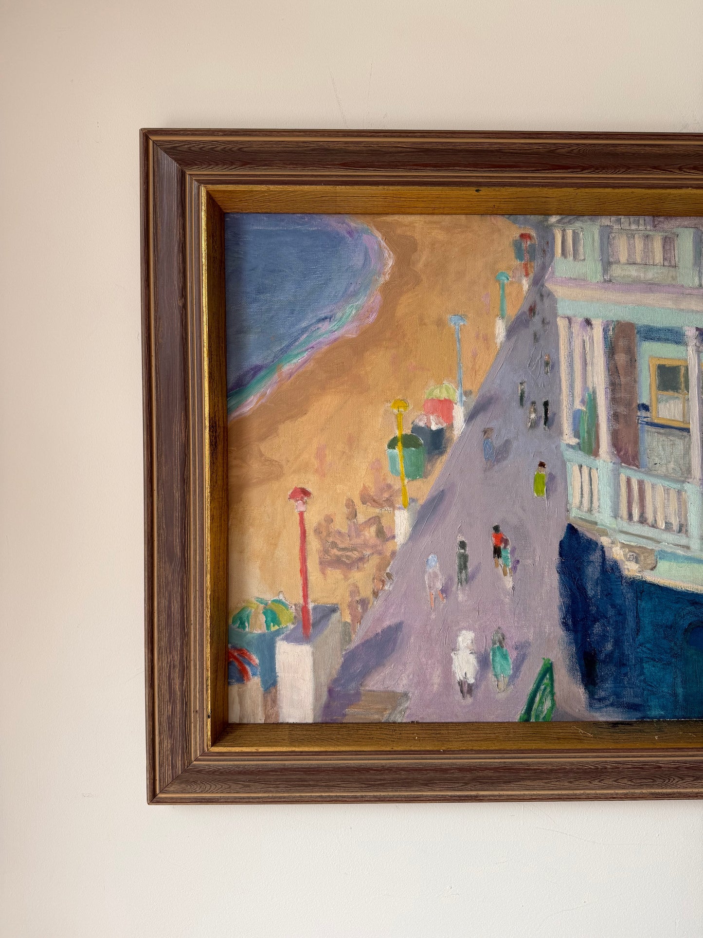 The seafront in Nice