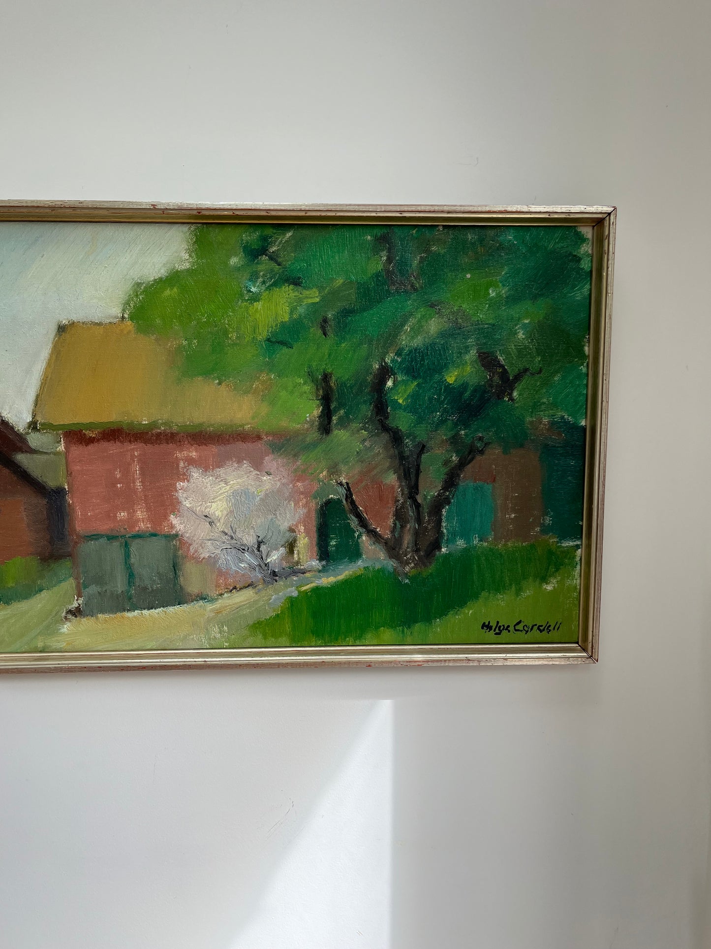 Red barn