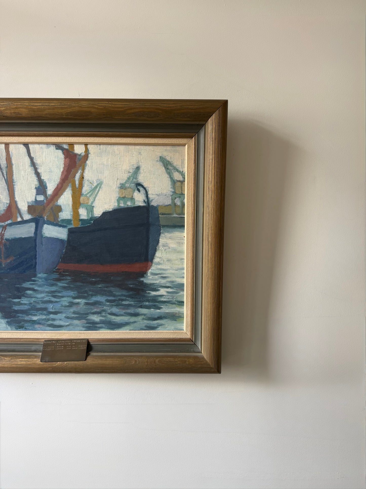 Harbour blues