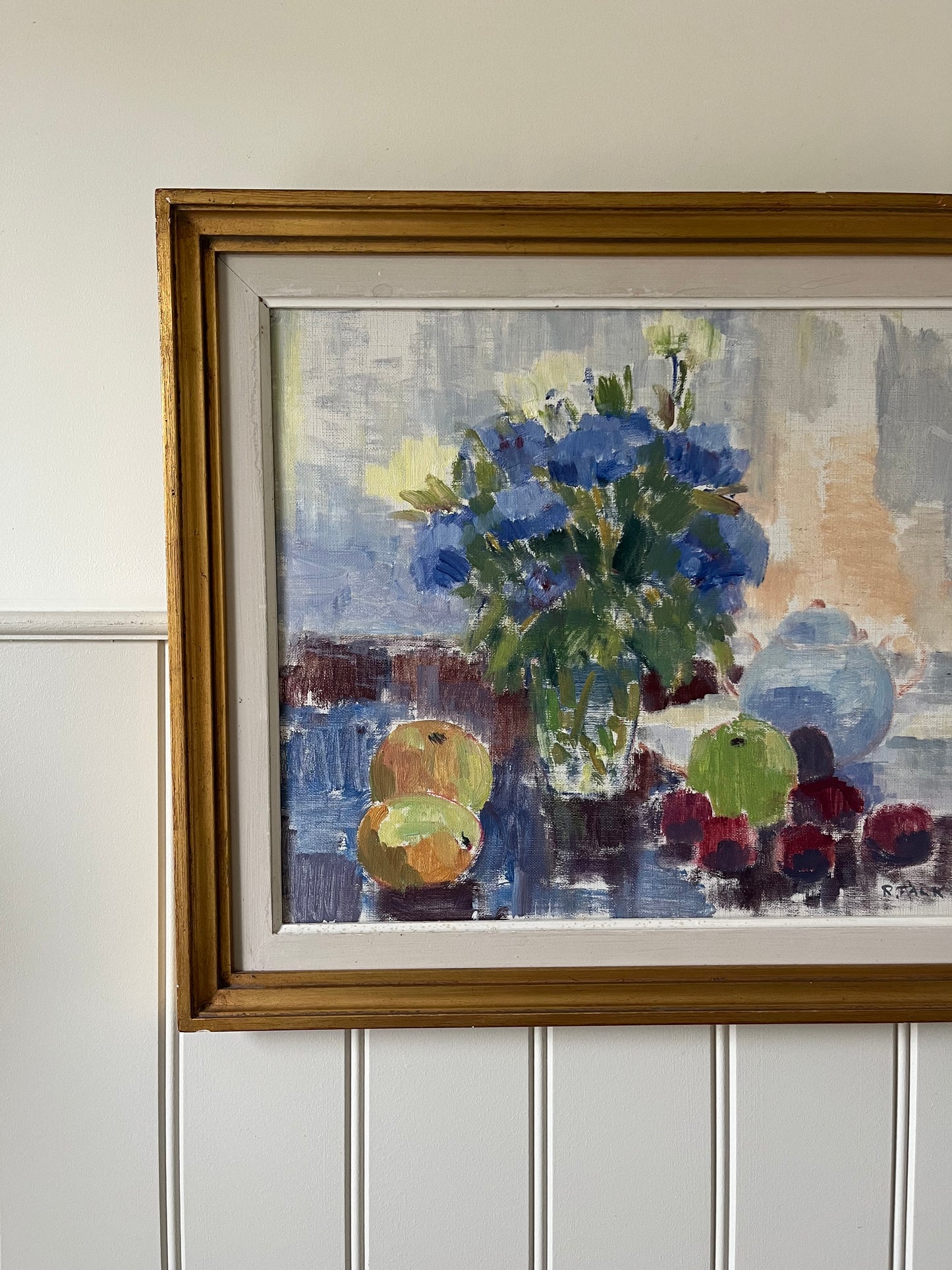 Apples and flowers