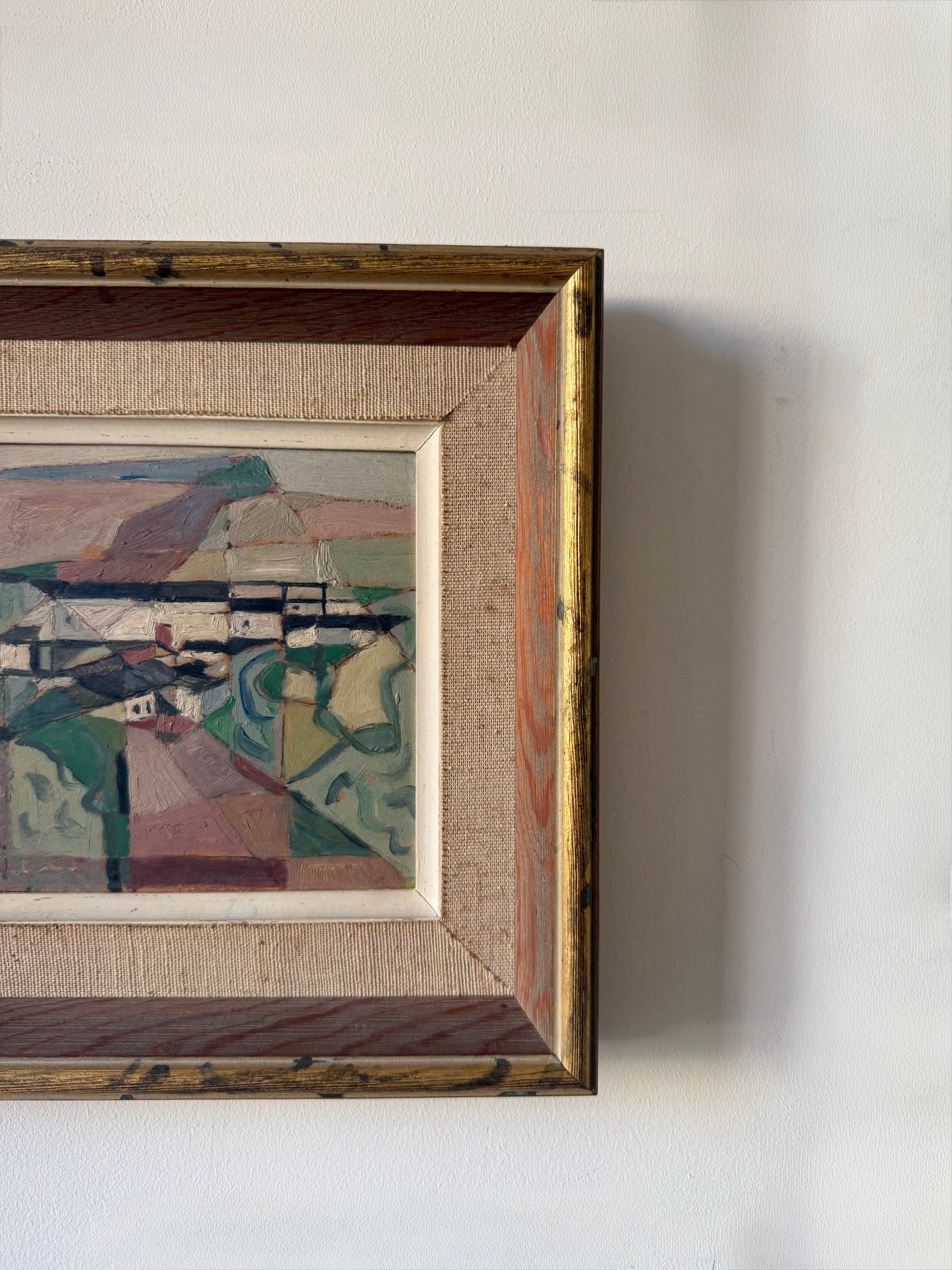 Abstract landscape