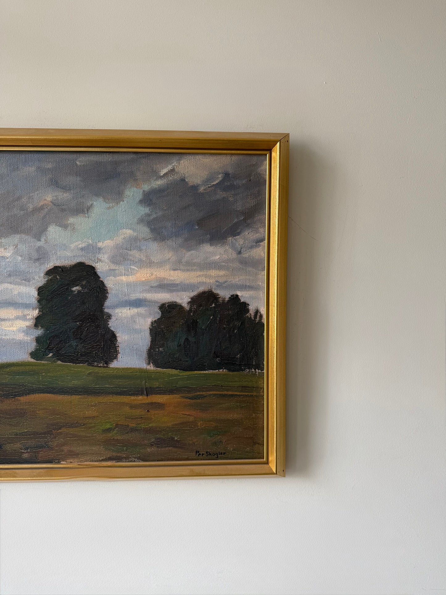 Three trees