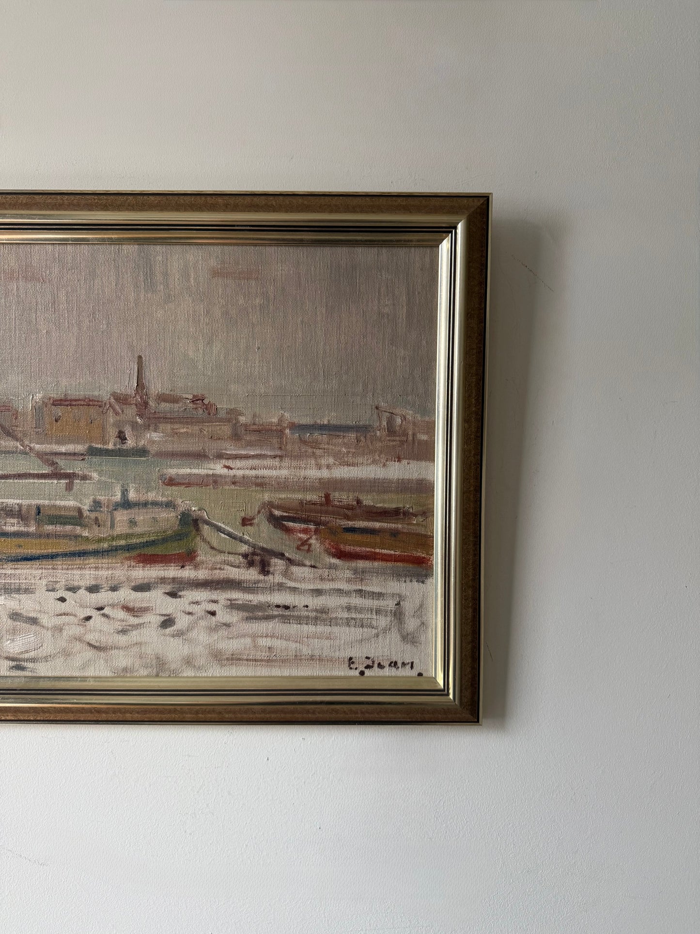The harbour