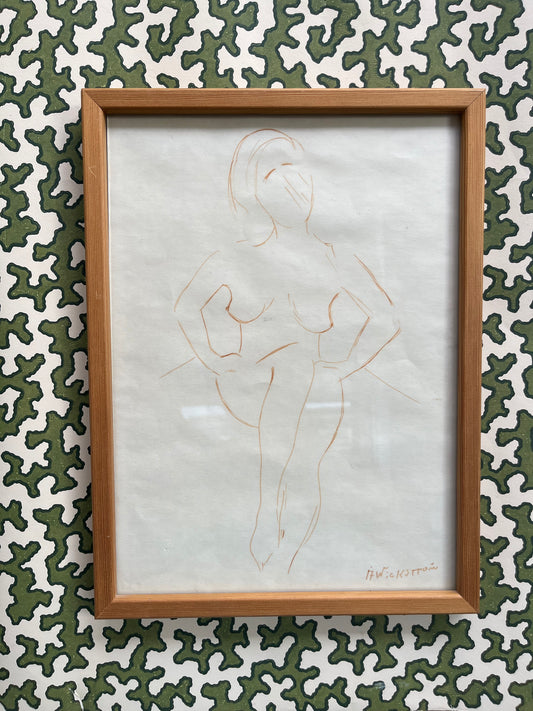 Nude drawing
