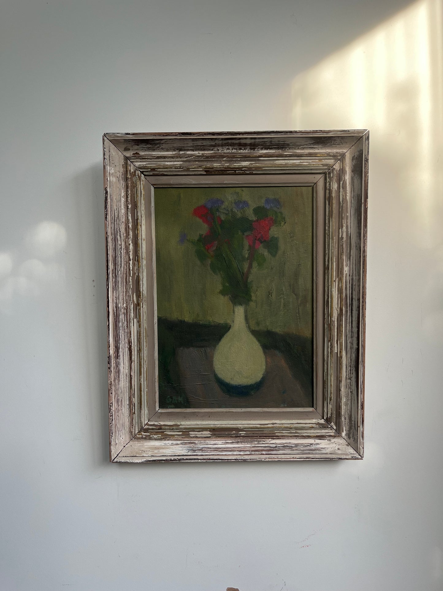 Flowers in vase
