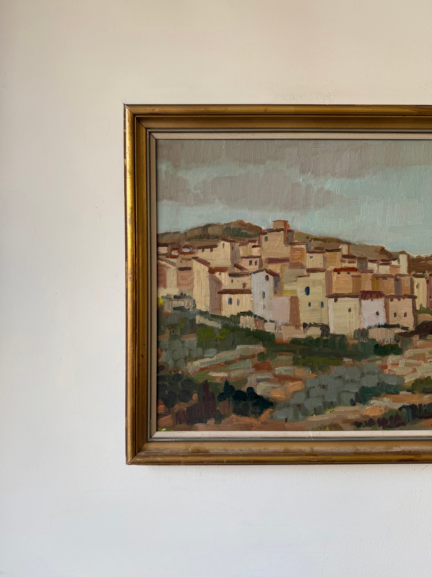 Village in the hills