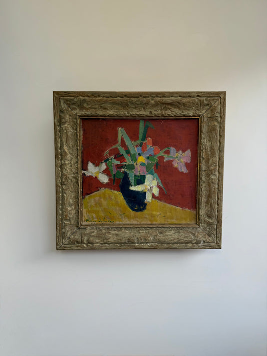 On hold - Flowers in a vase