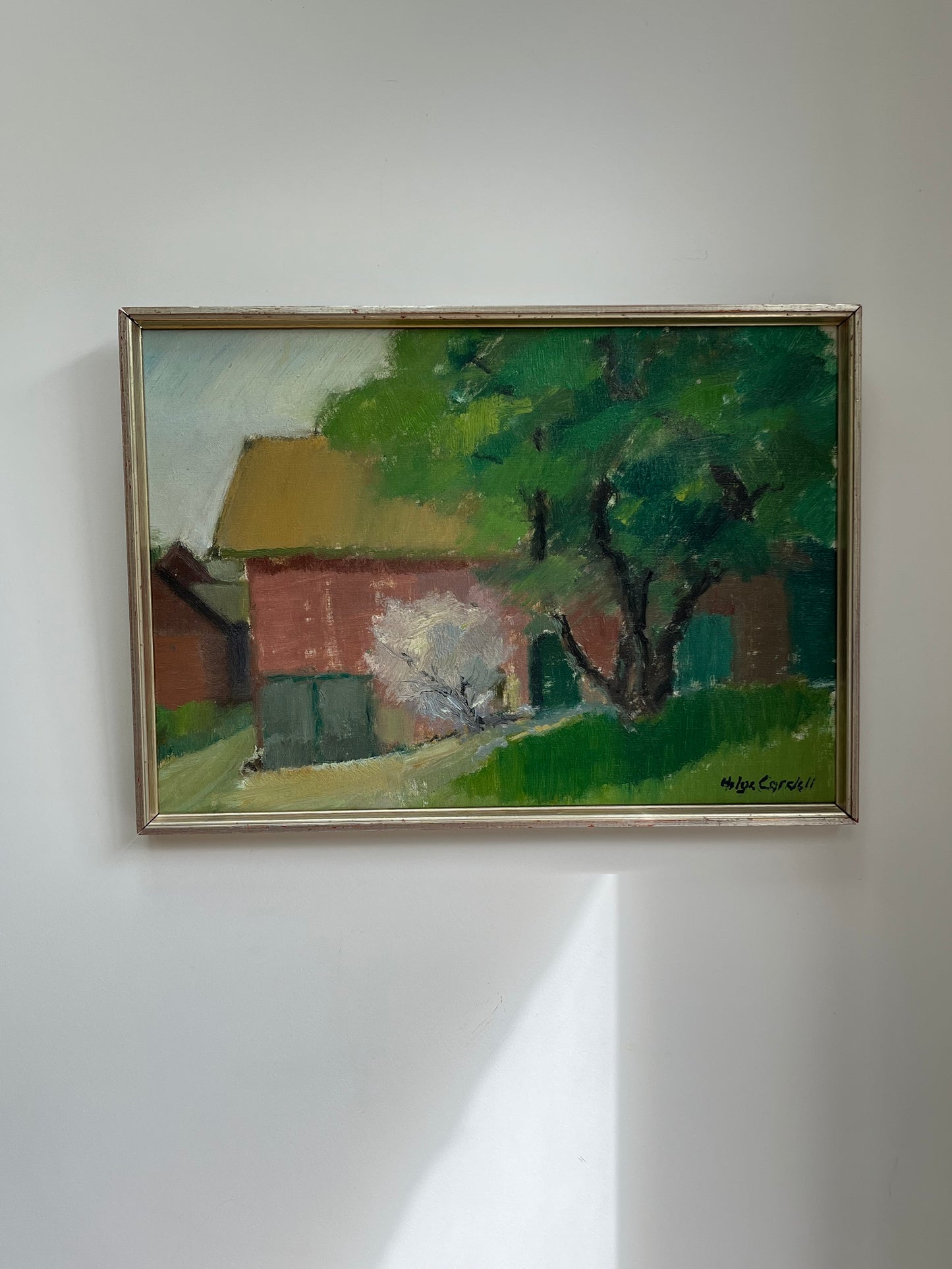 Red barn