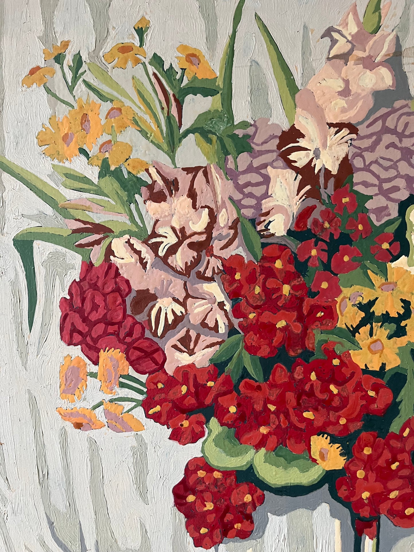 Flowers in vase