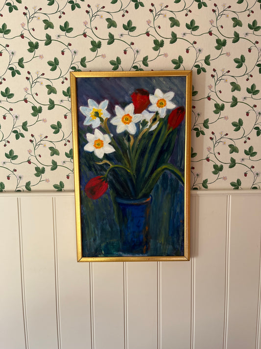 Daffodils and tulips