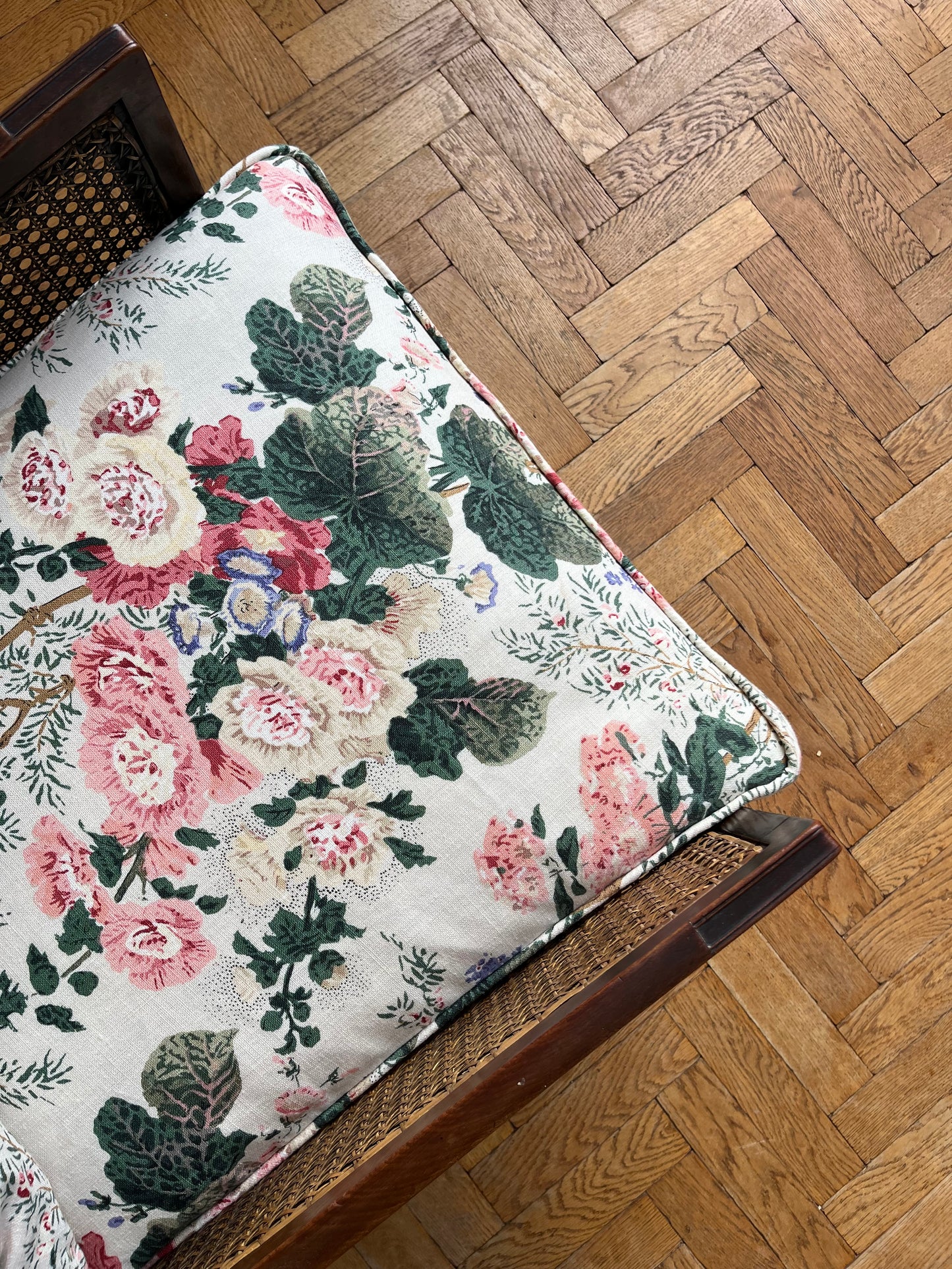 Lee Jofa Bergere chair