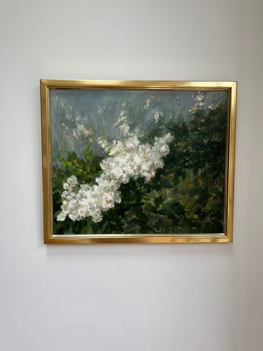 Flowering fruit tree