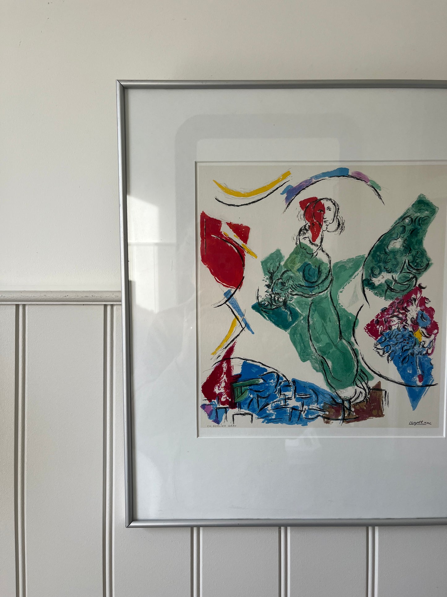 Marc Chagall lithogrpah