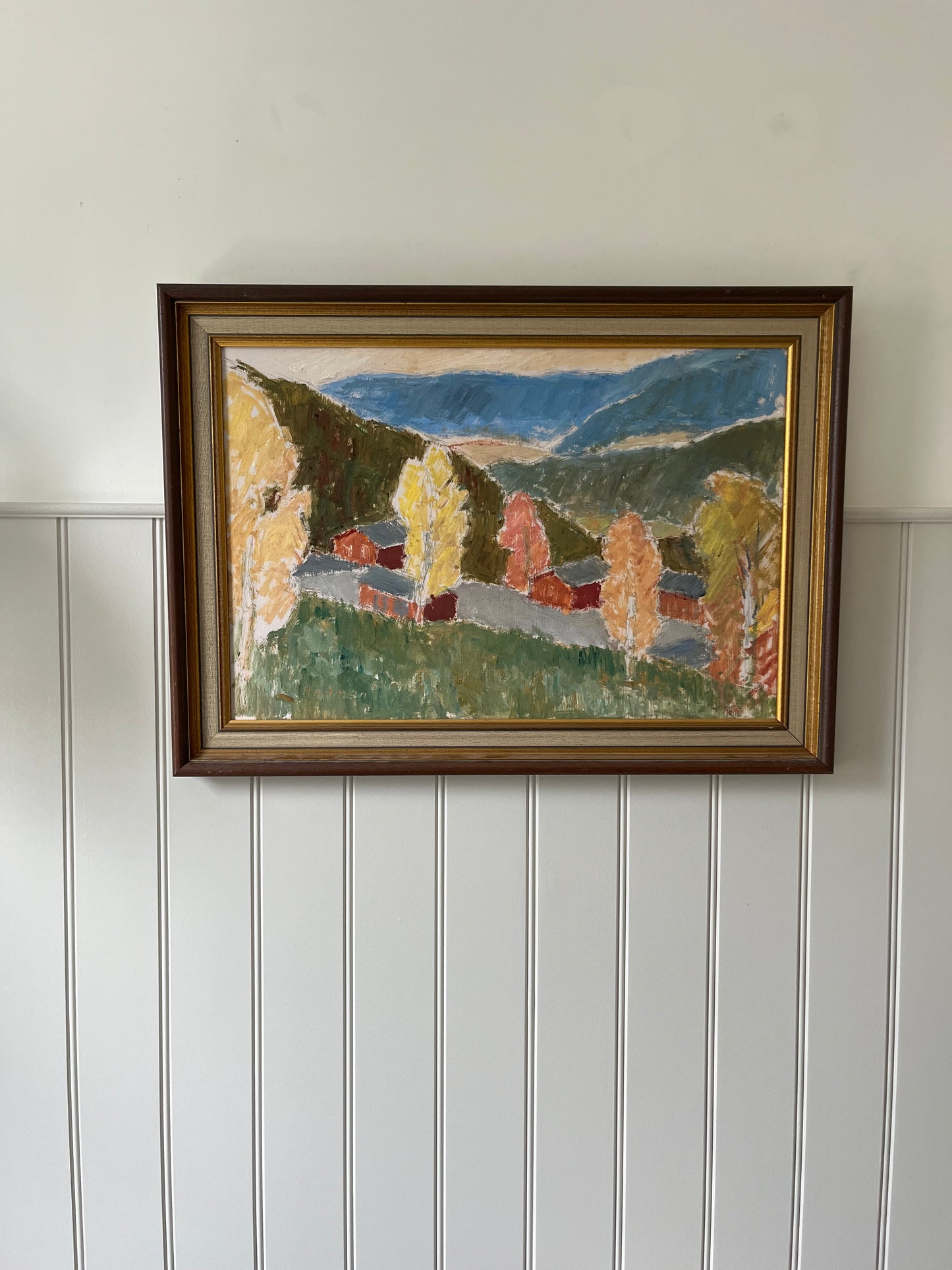 The valley in Norway