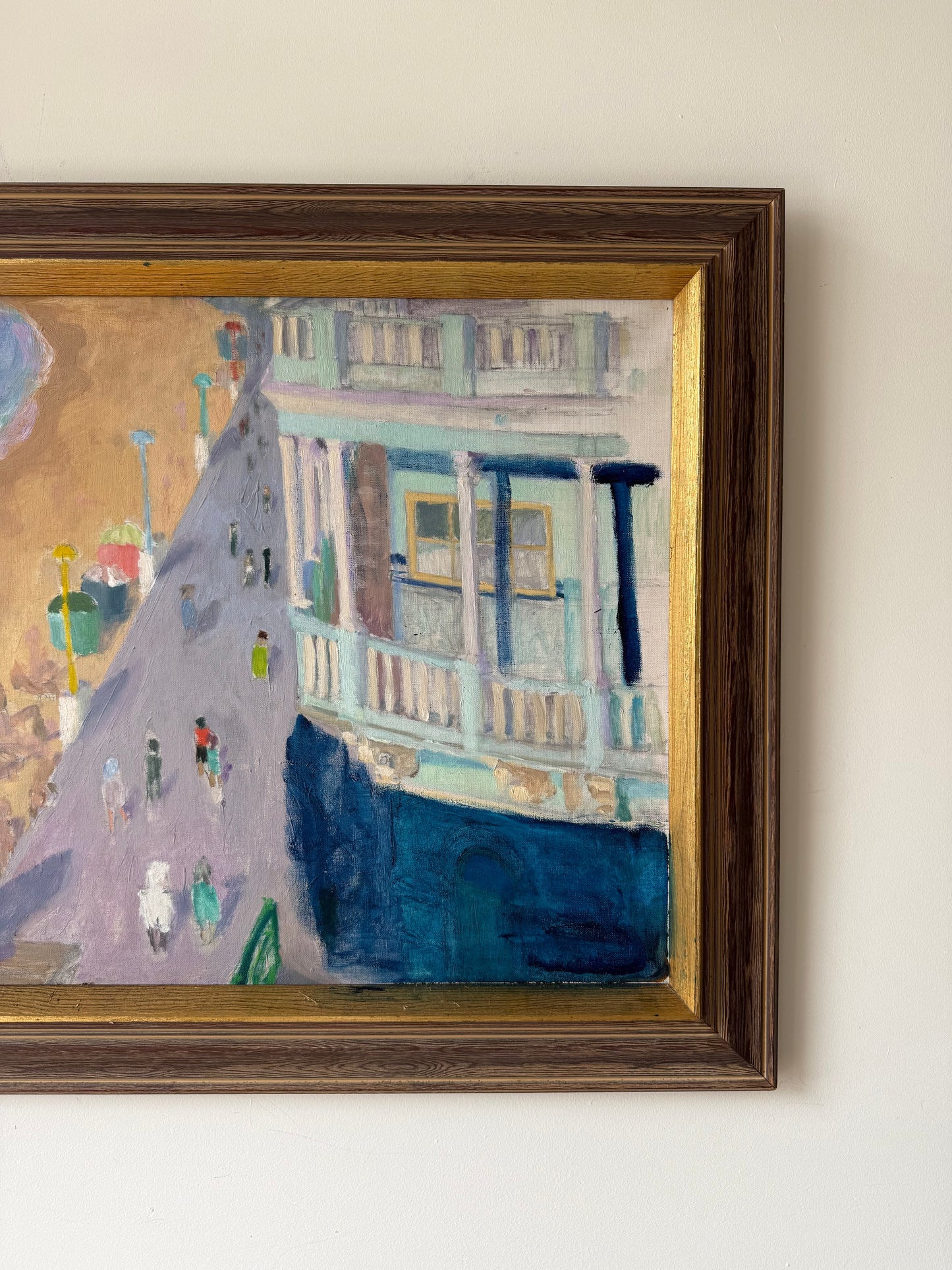 The seafront in Nice