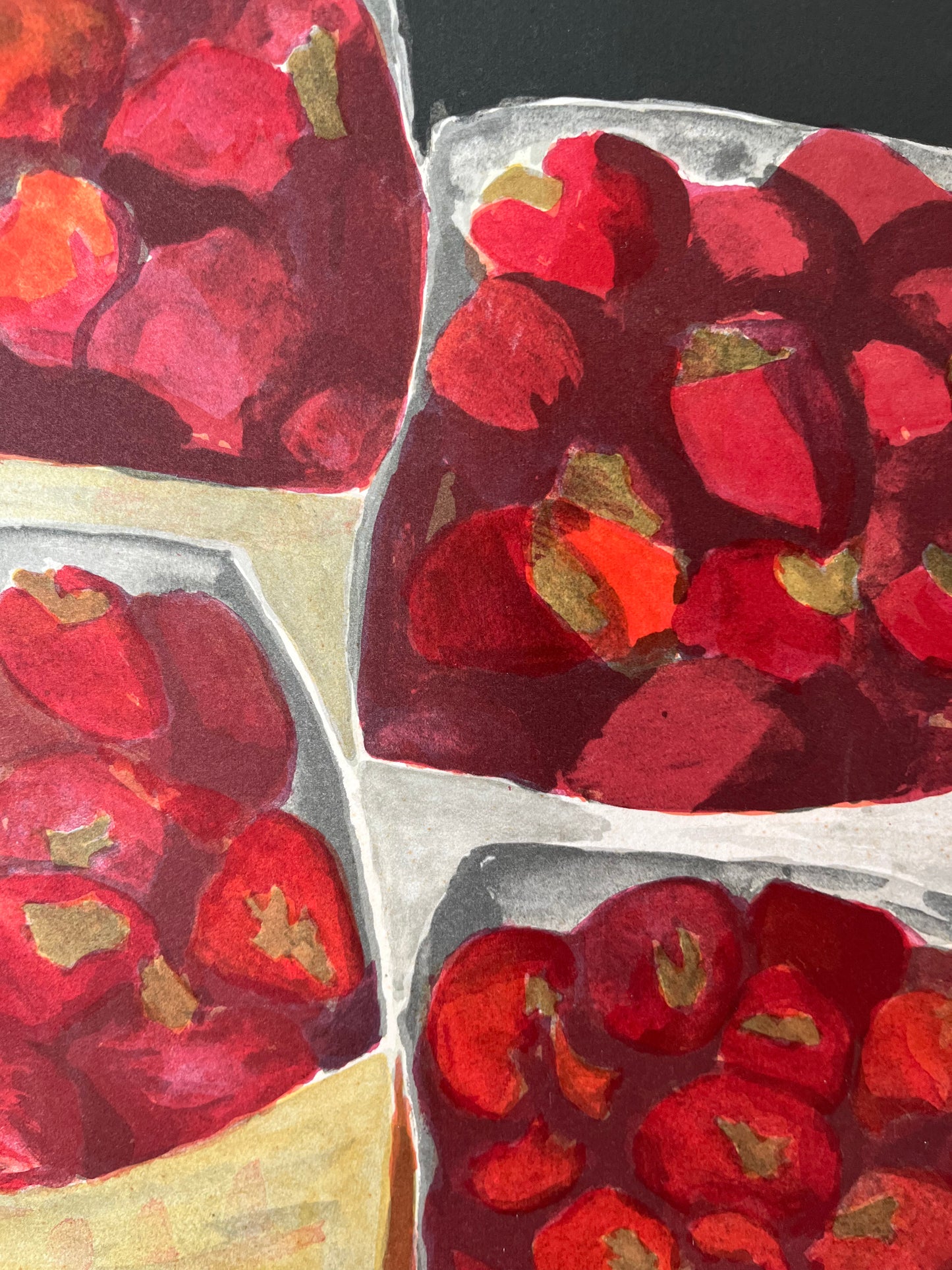 Strawberry punnets 🍓