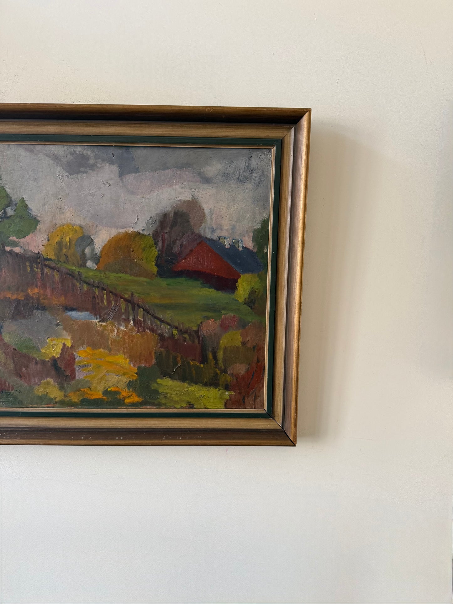 Autumn fields