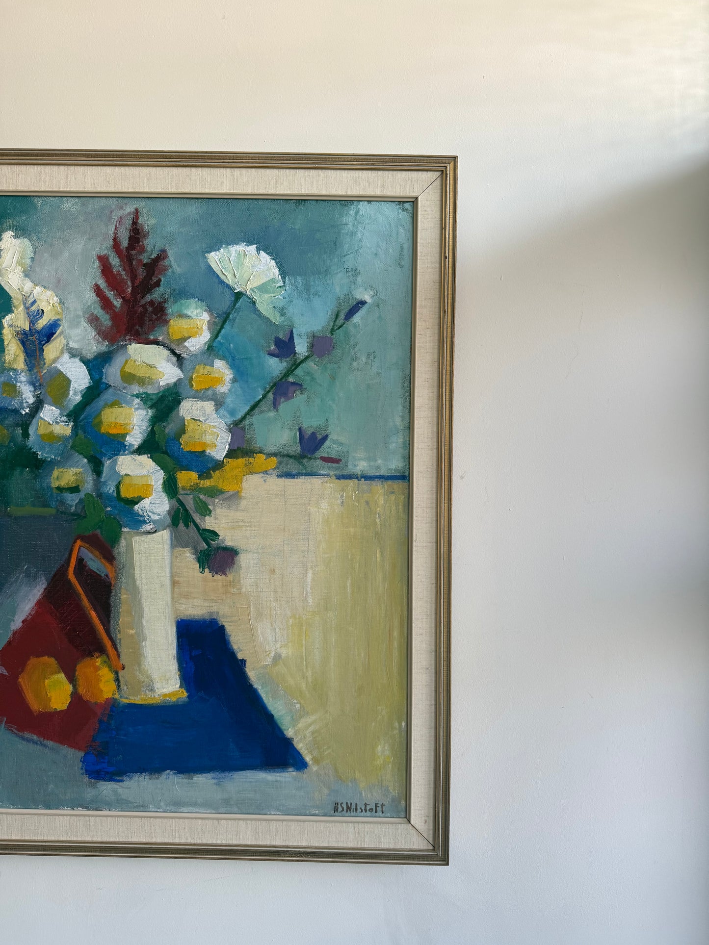 Florals in a jug