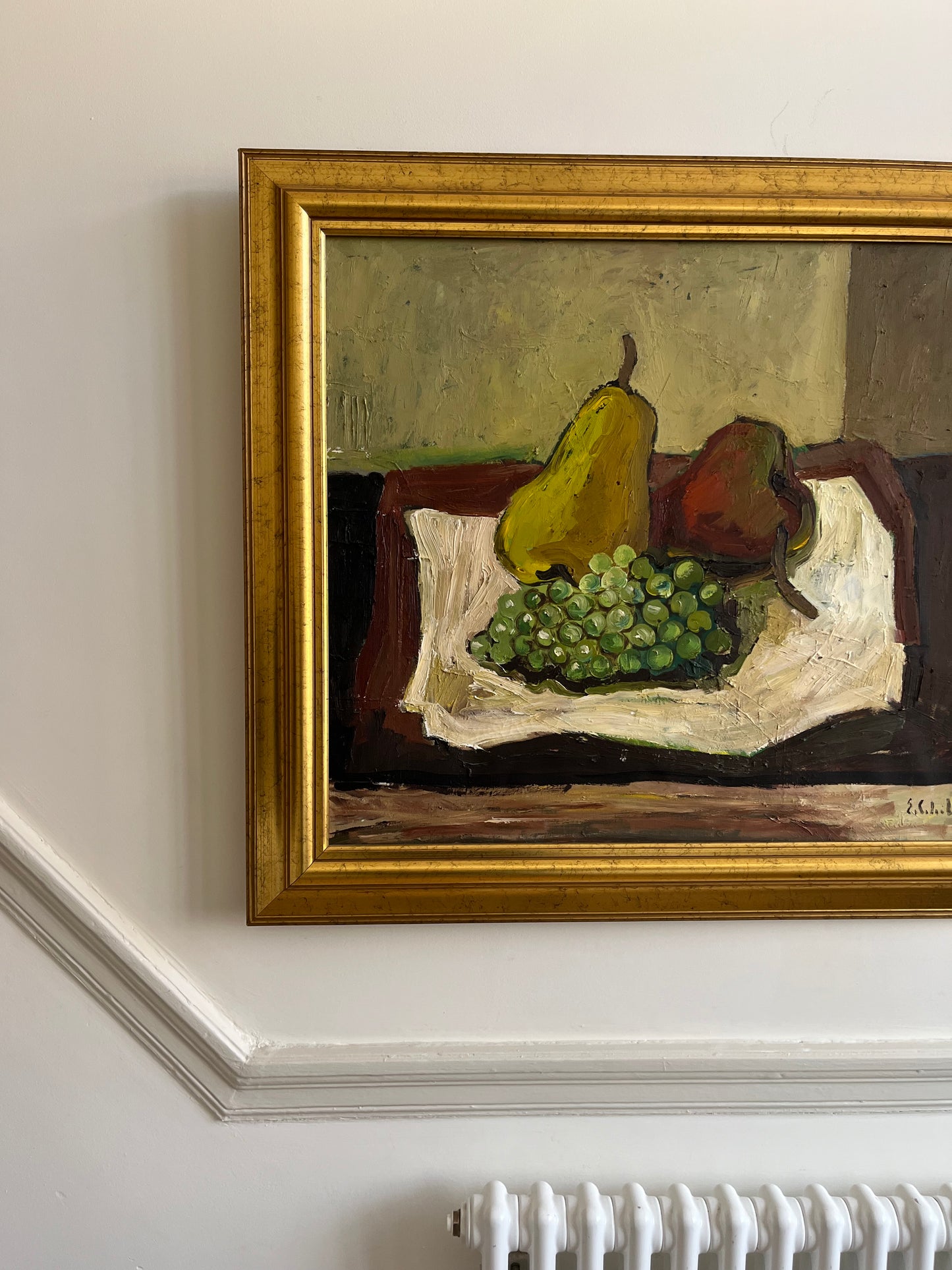 Eric Cederberg Fruit still life