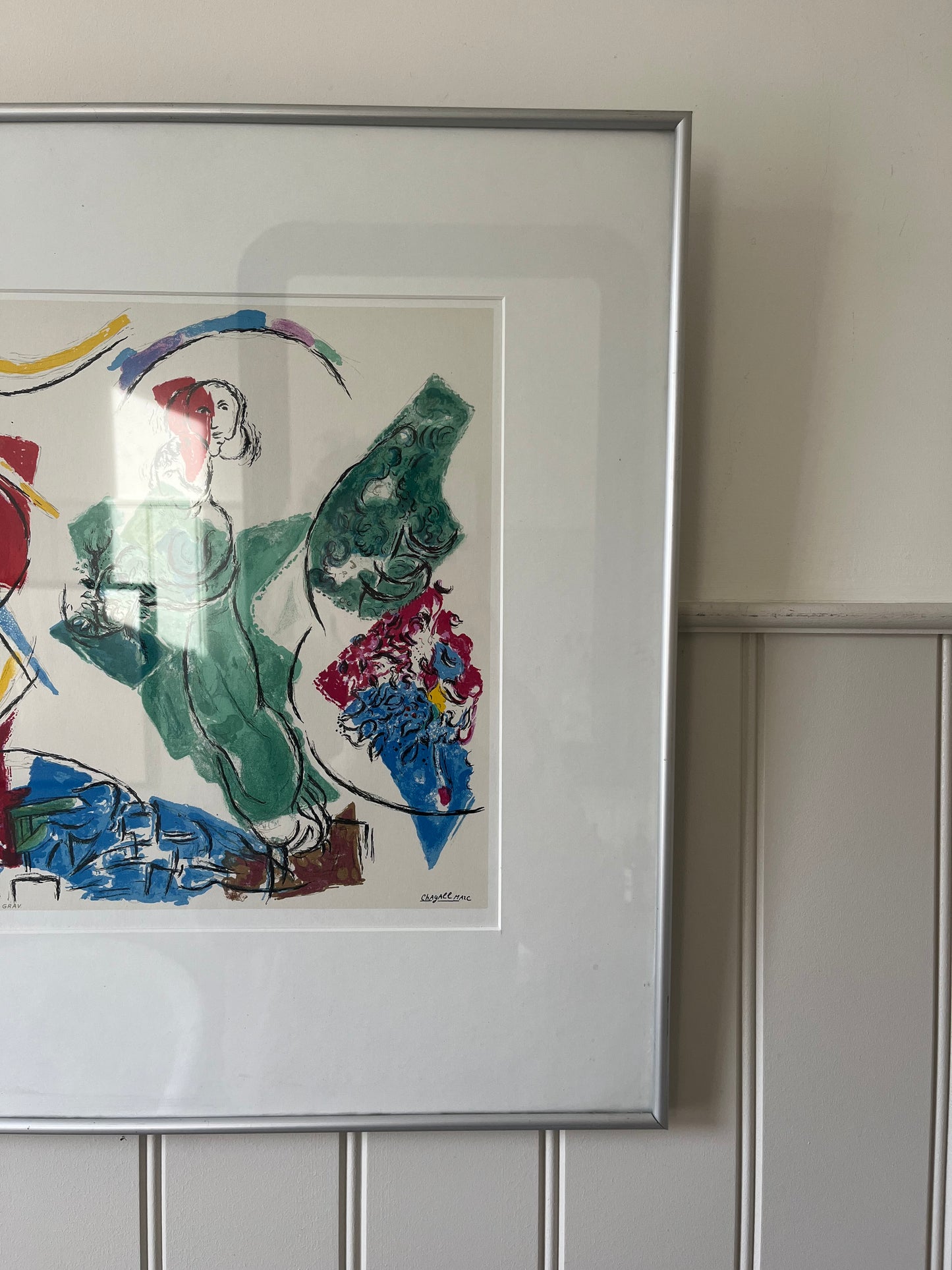 Marc Chagall lithogrpah